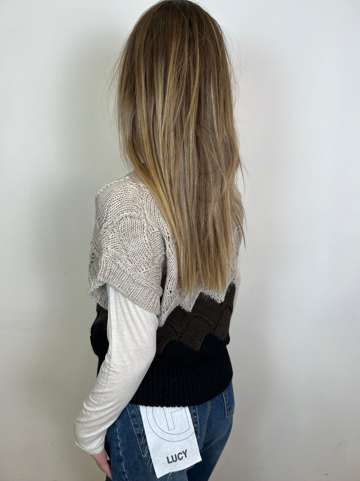 Gilet tre colori - Haveone
