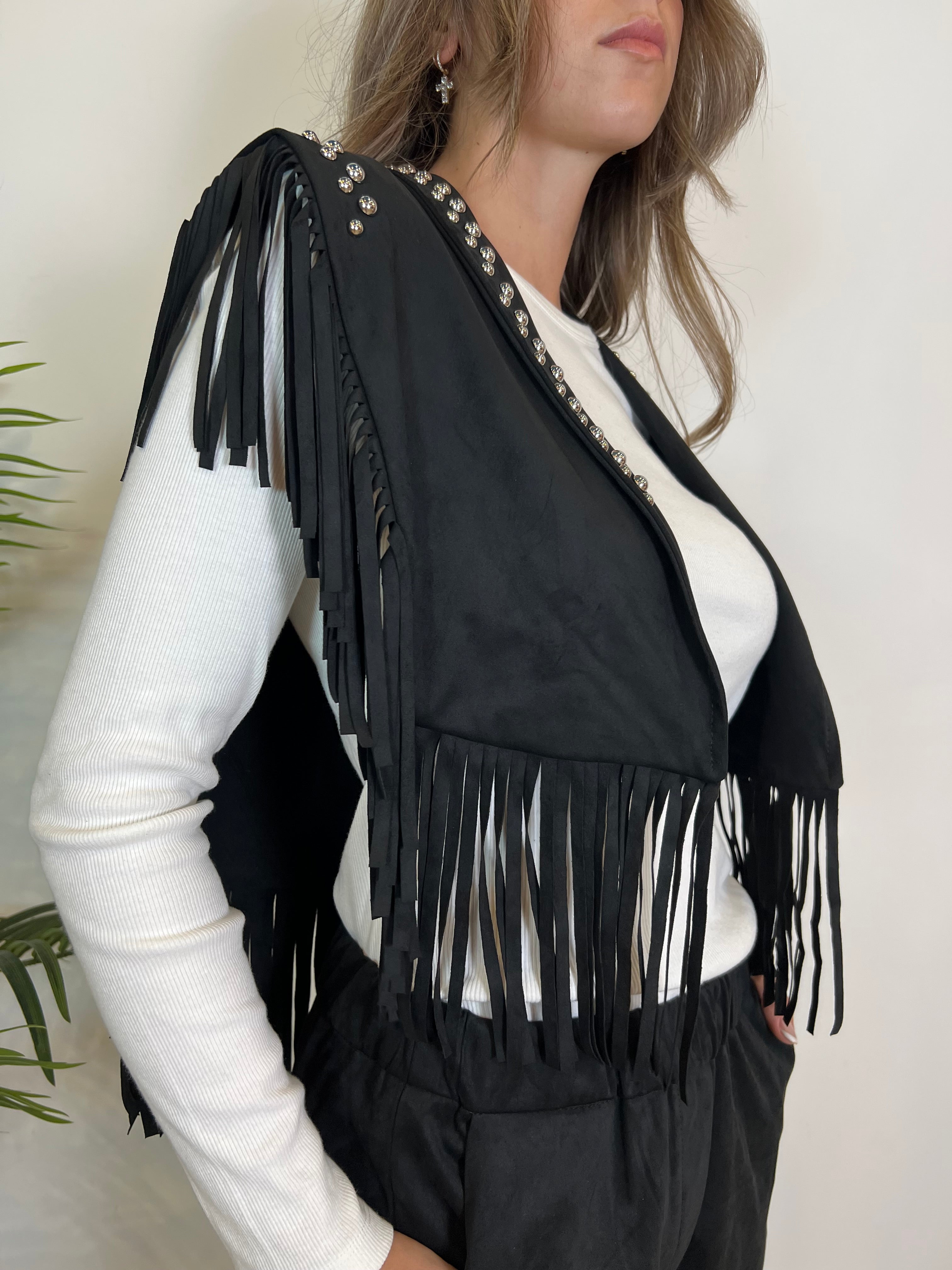 Mantella ecodainetto frange - Haveone