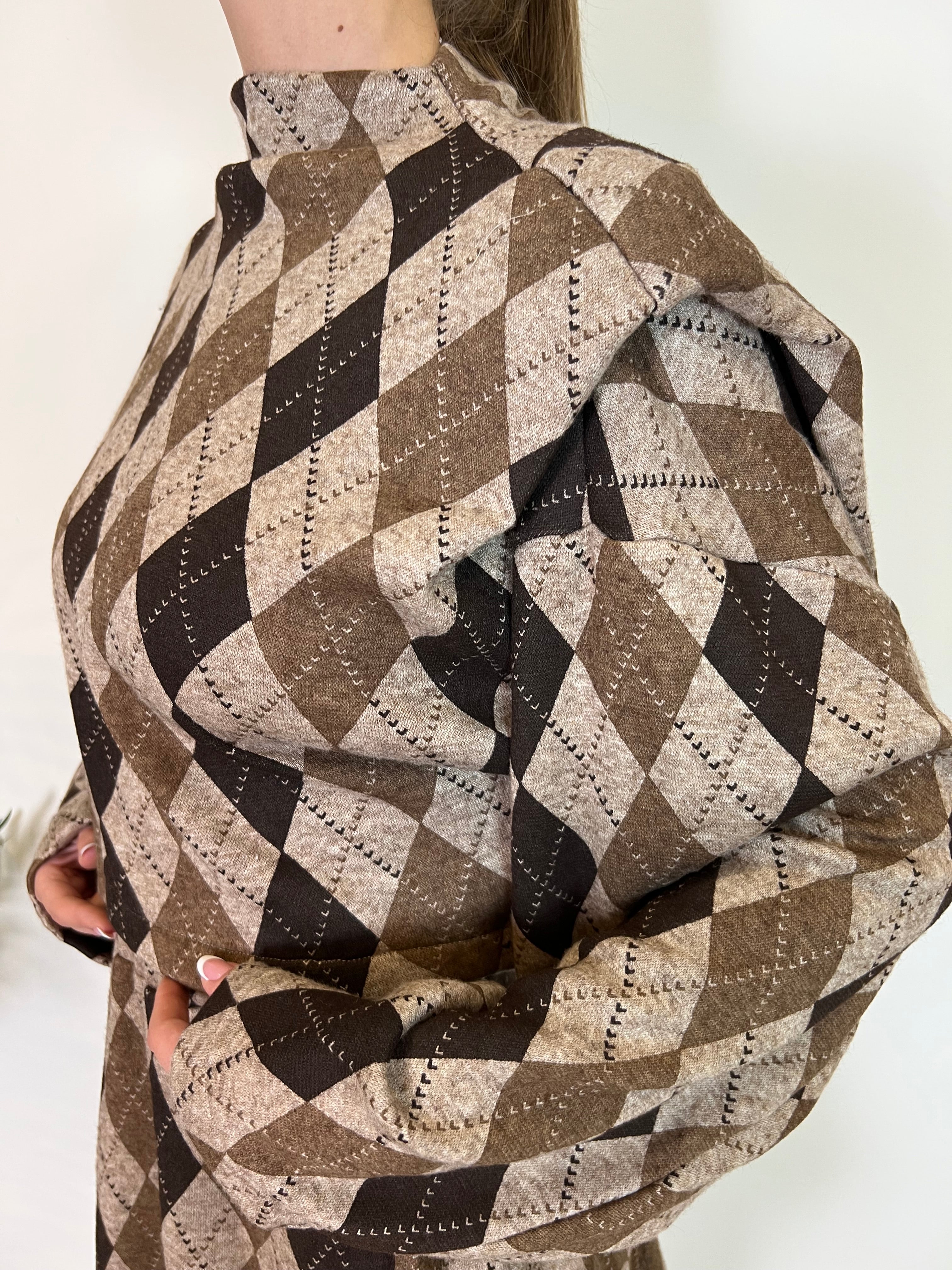 Set coordinato rombi - Haveone