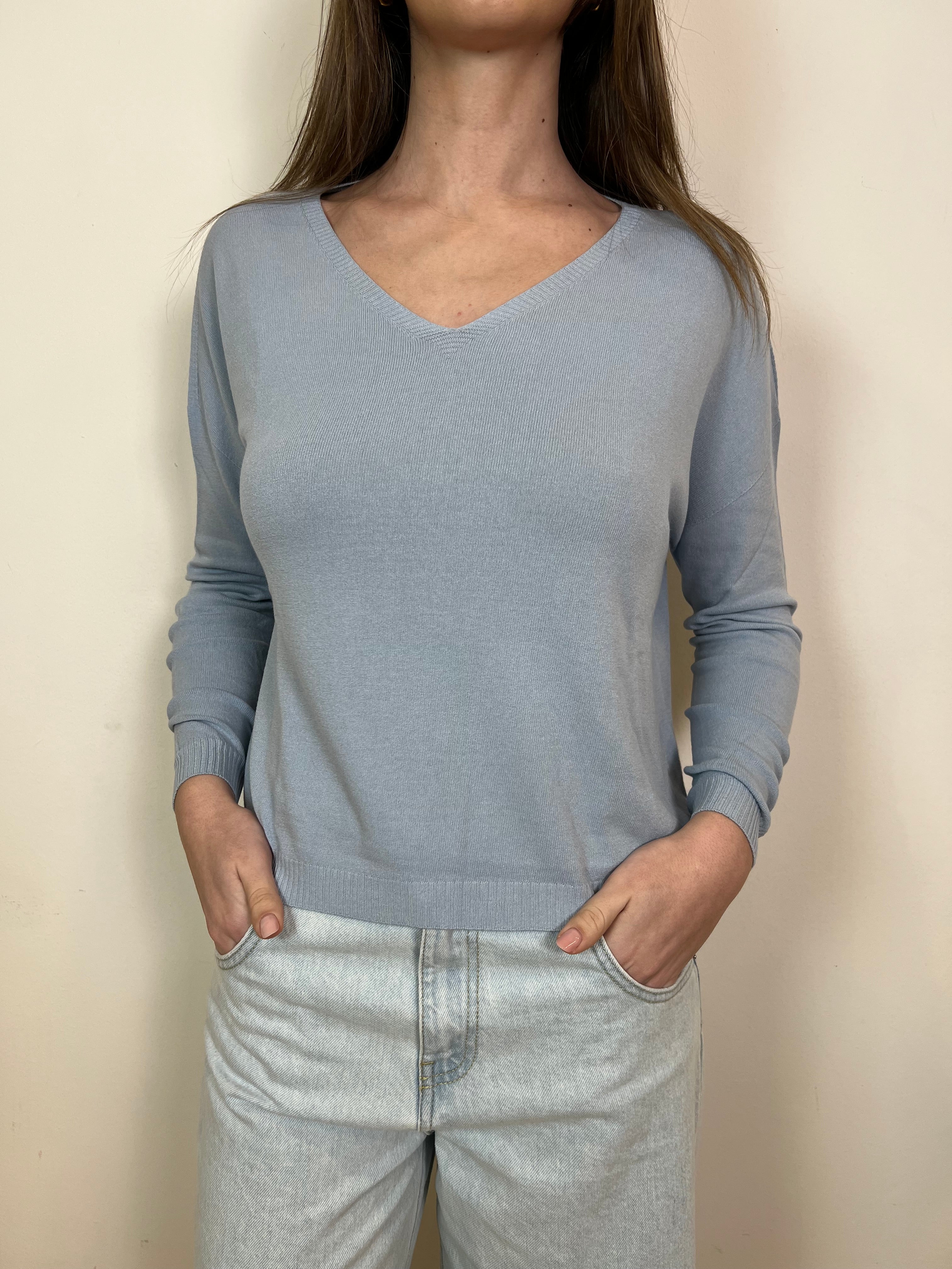 Maglia scollo V - Tensione In