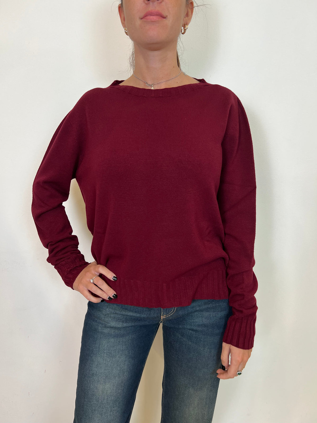 Maglia spacco dietro - Kontatto