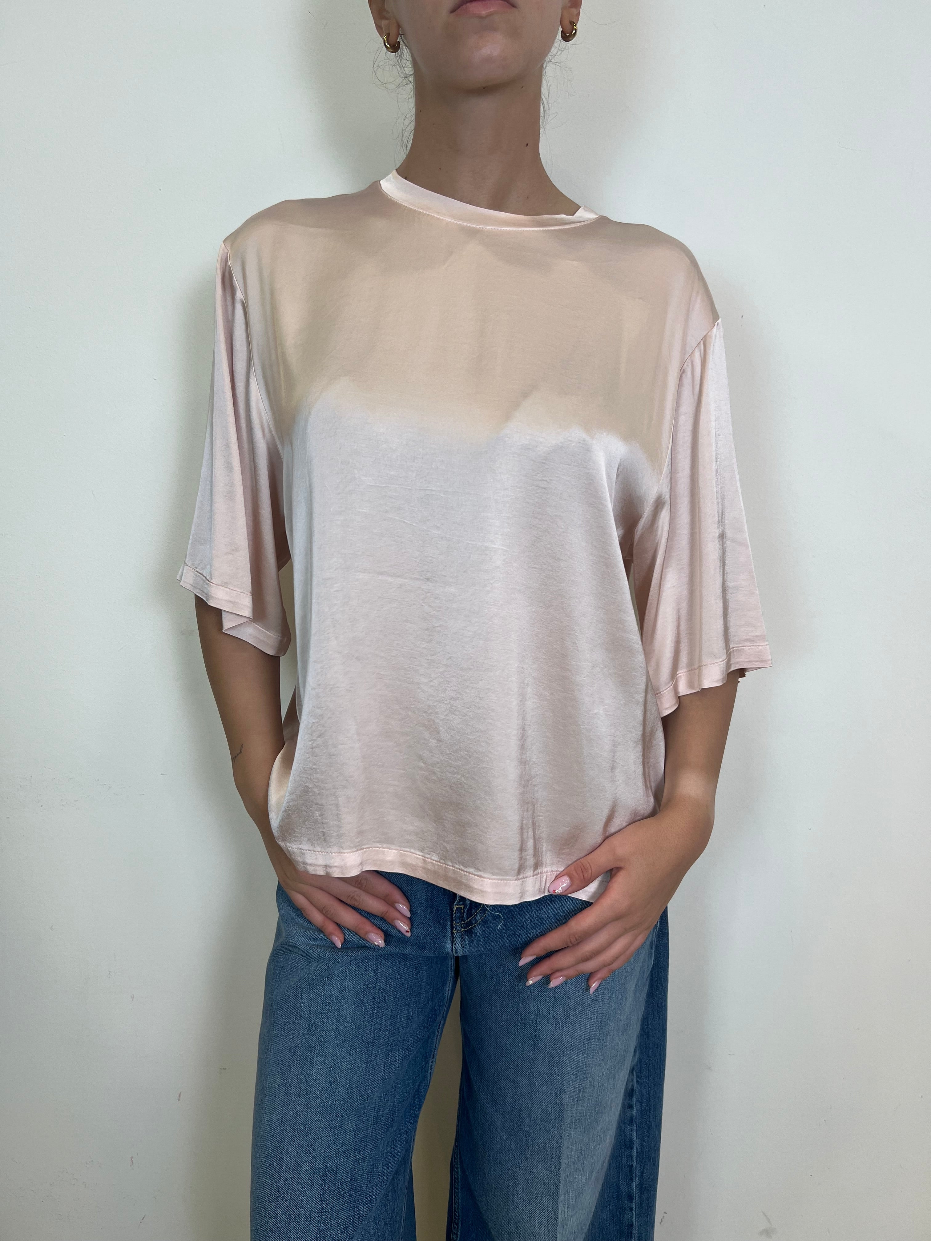 T-shirt over raso - Vicolo