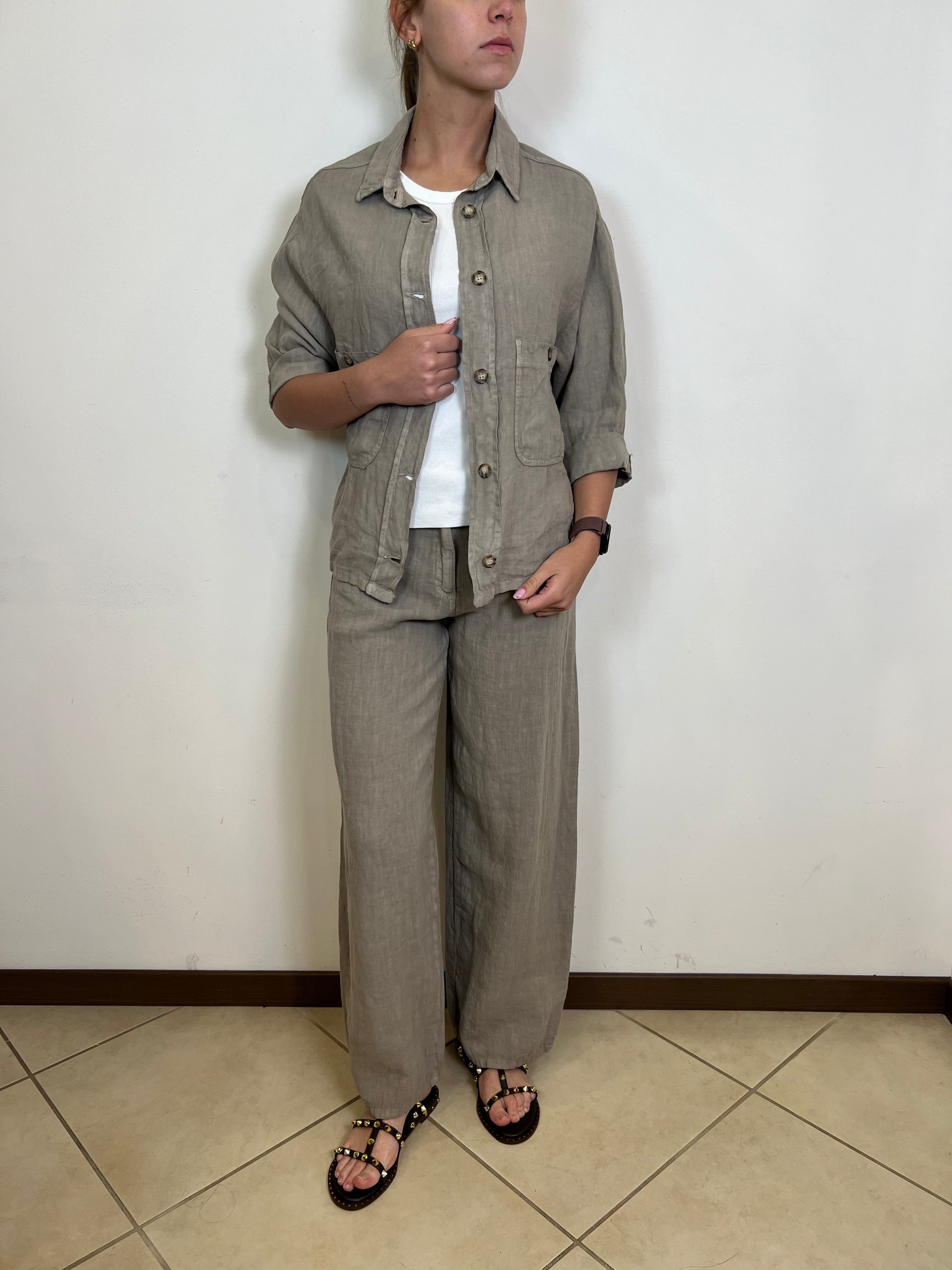 Camicia lino - Haveone