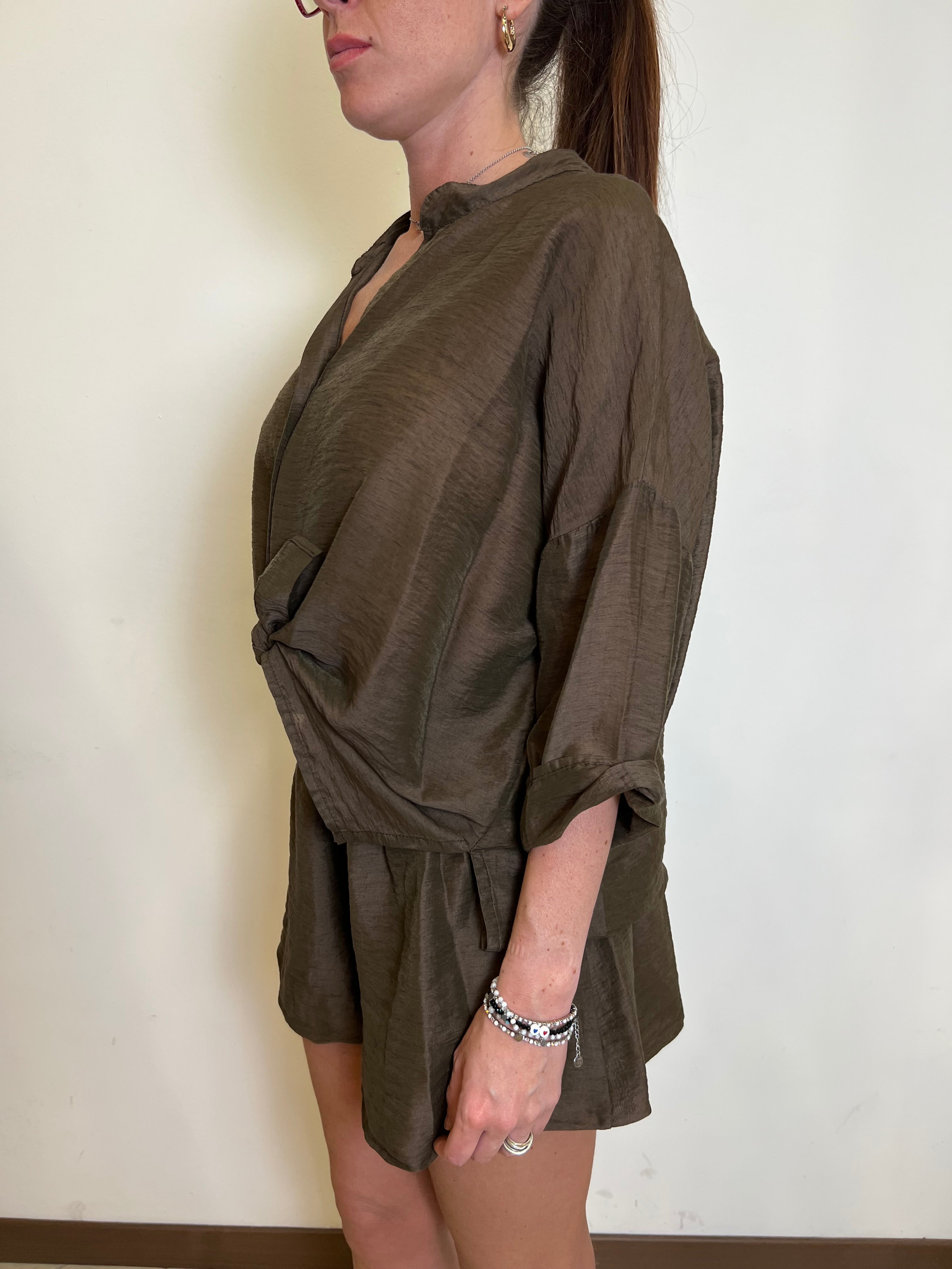 Camicia over lyocell - Haveone