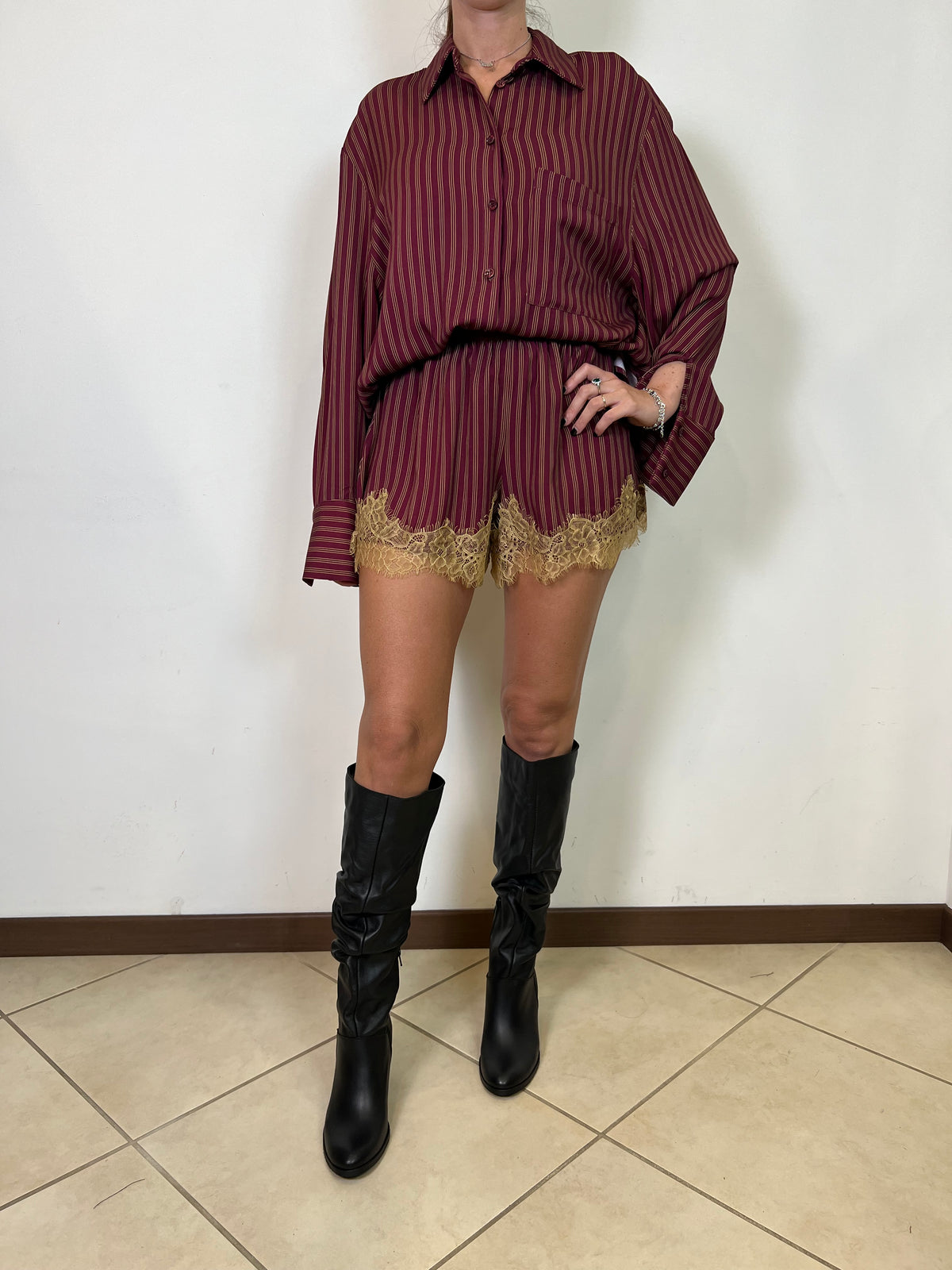 Camicia righe strette - Haveone