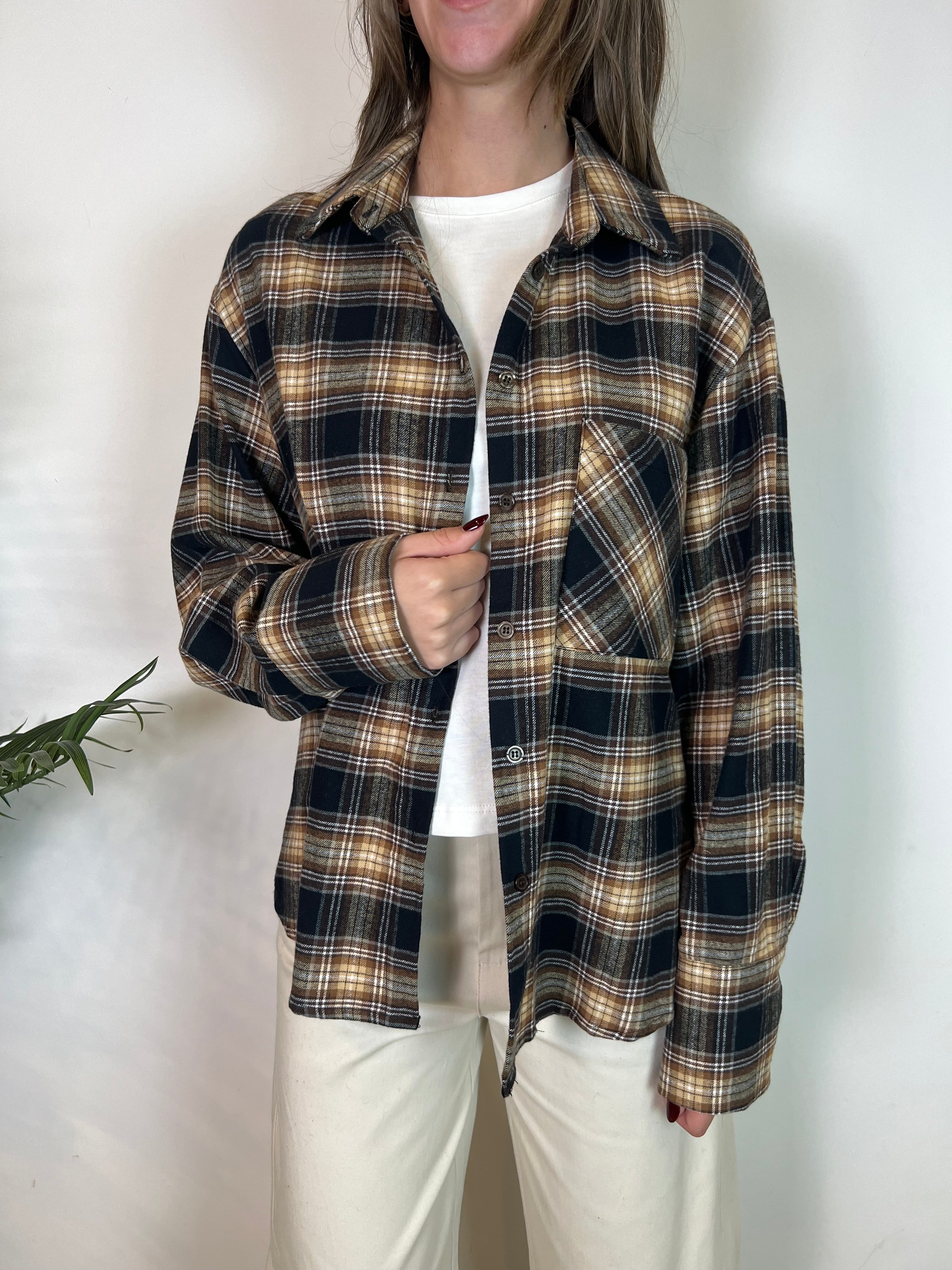 Camicia check in flanella - Haveone