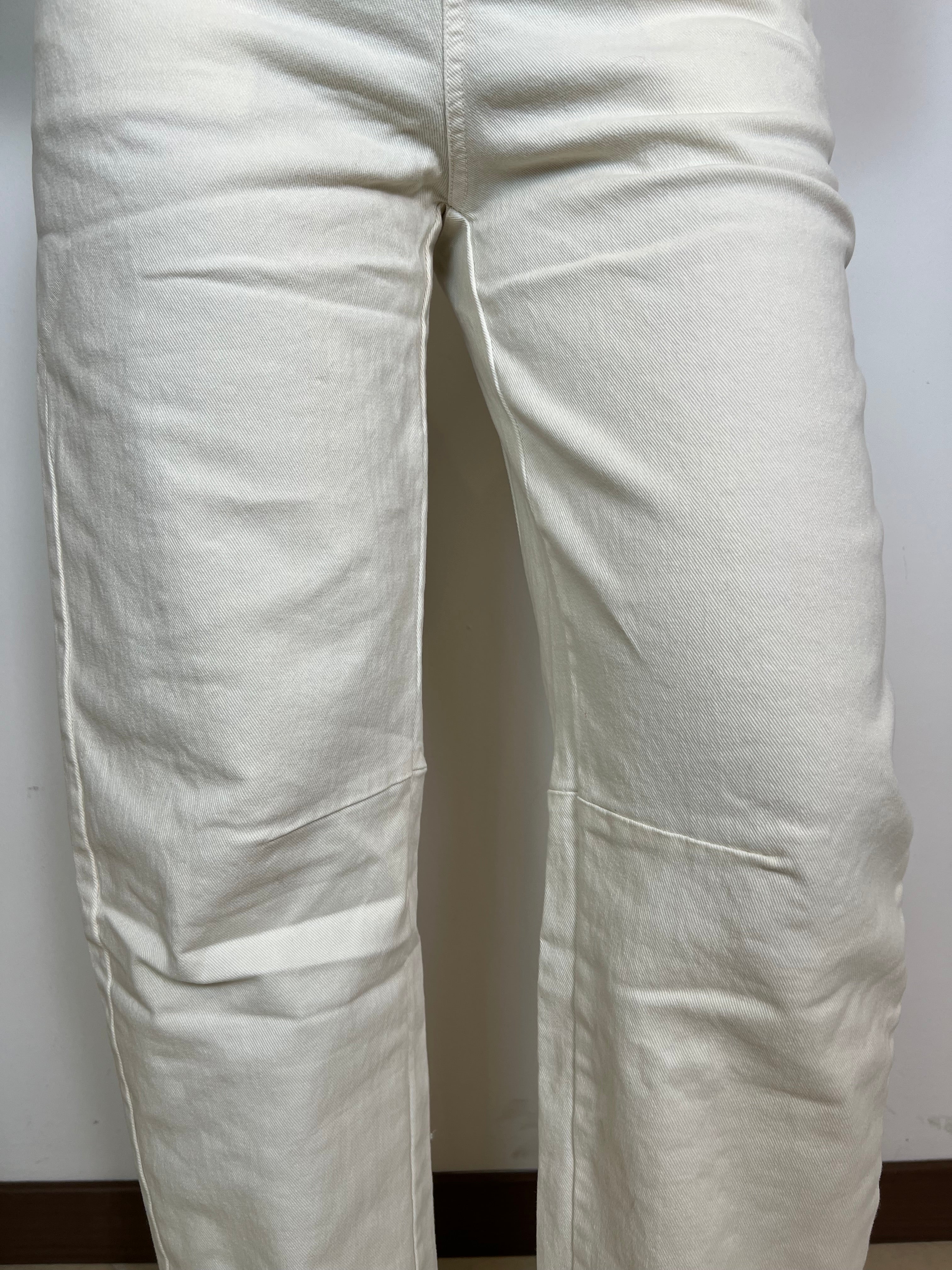 Pantalone barrel elastico dietro - Kontatto