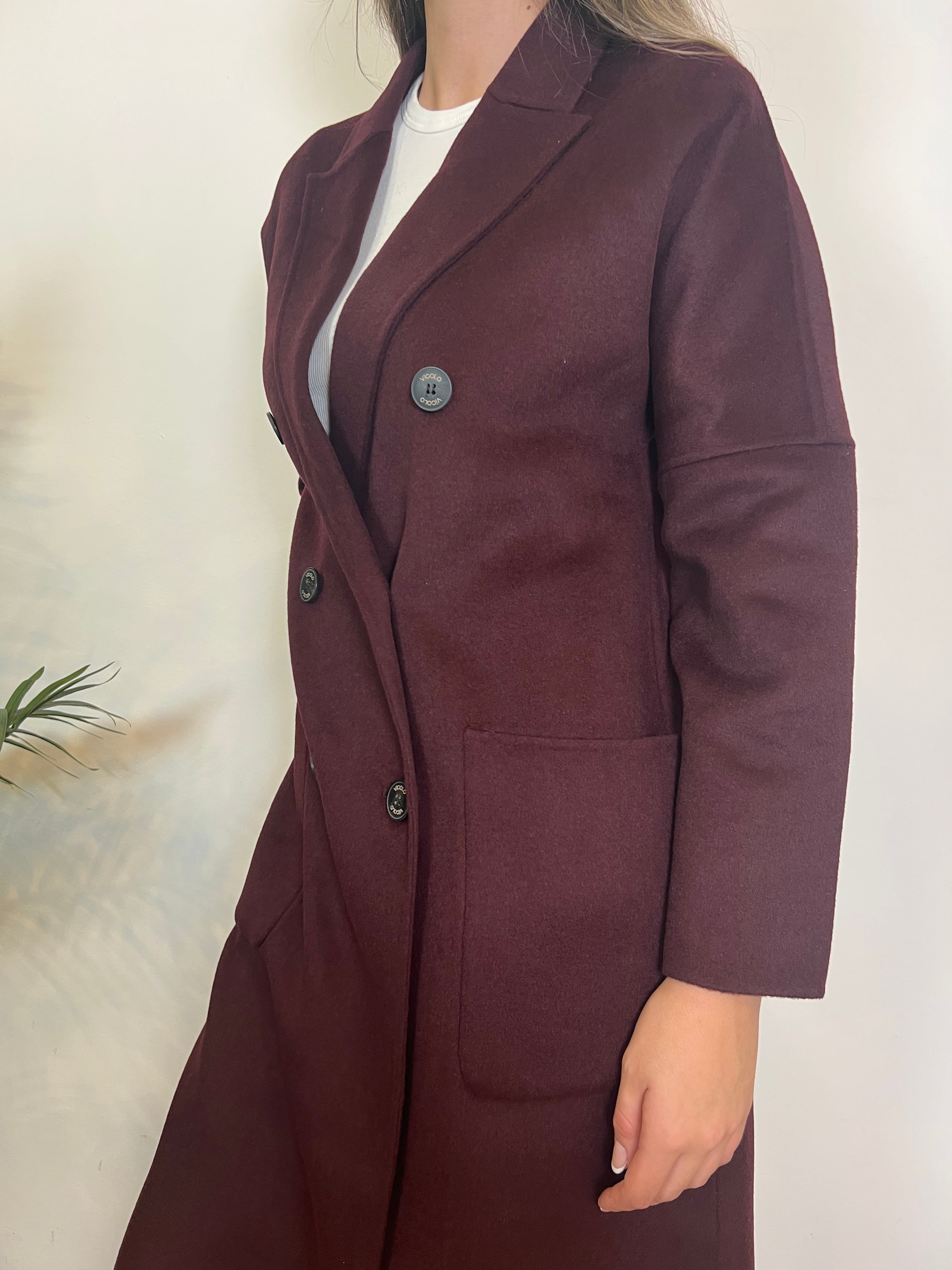 Cappotto hand made doppiopetto - Vicolo