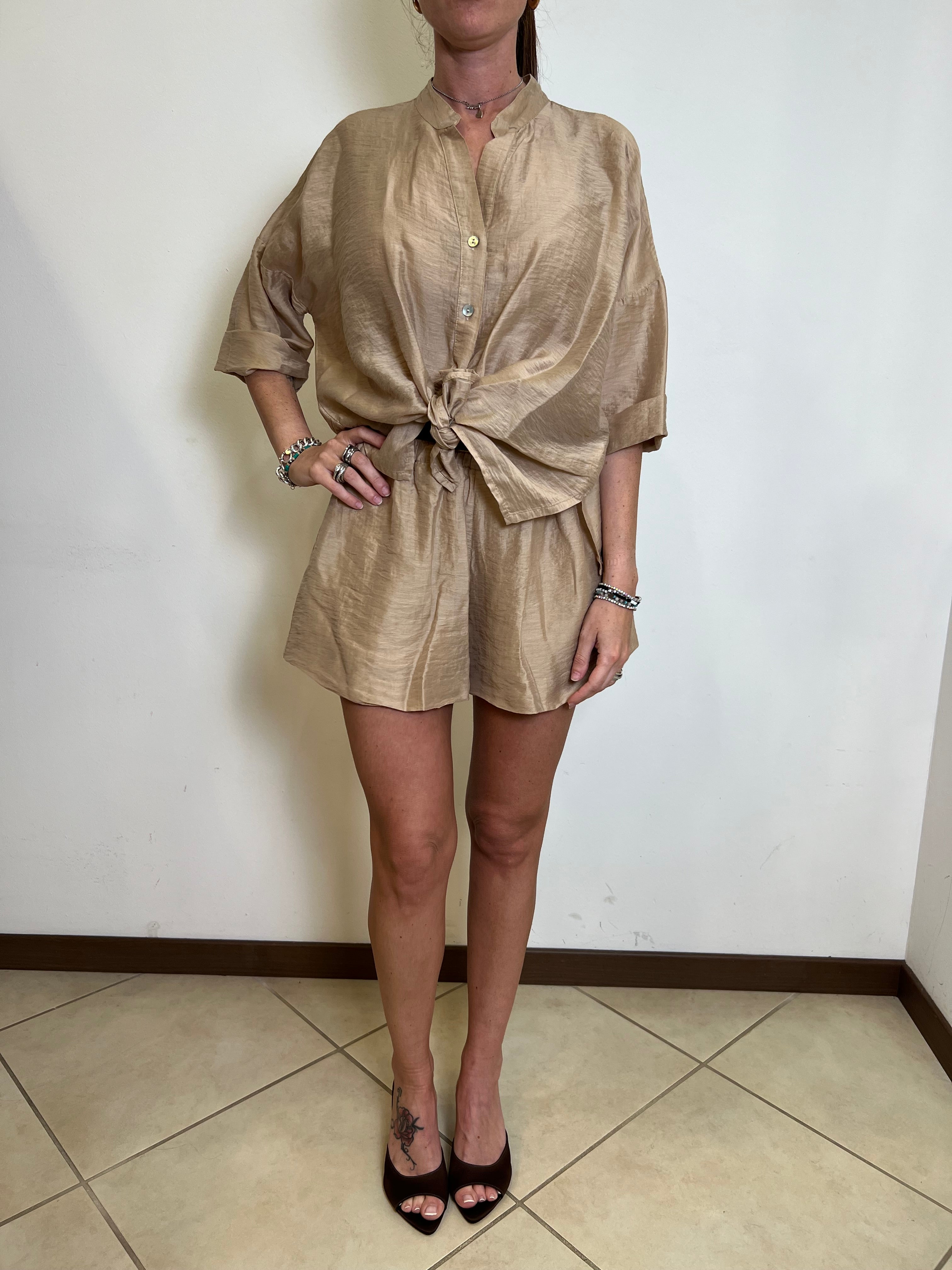 Camicia over lyocell - Haveone