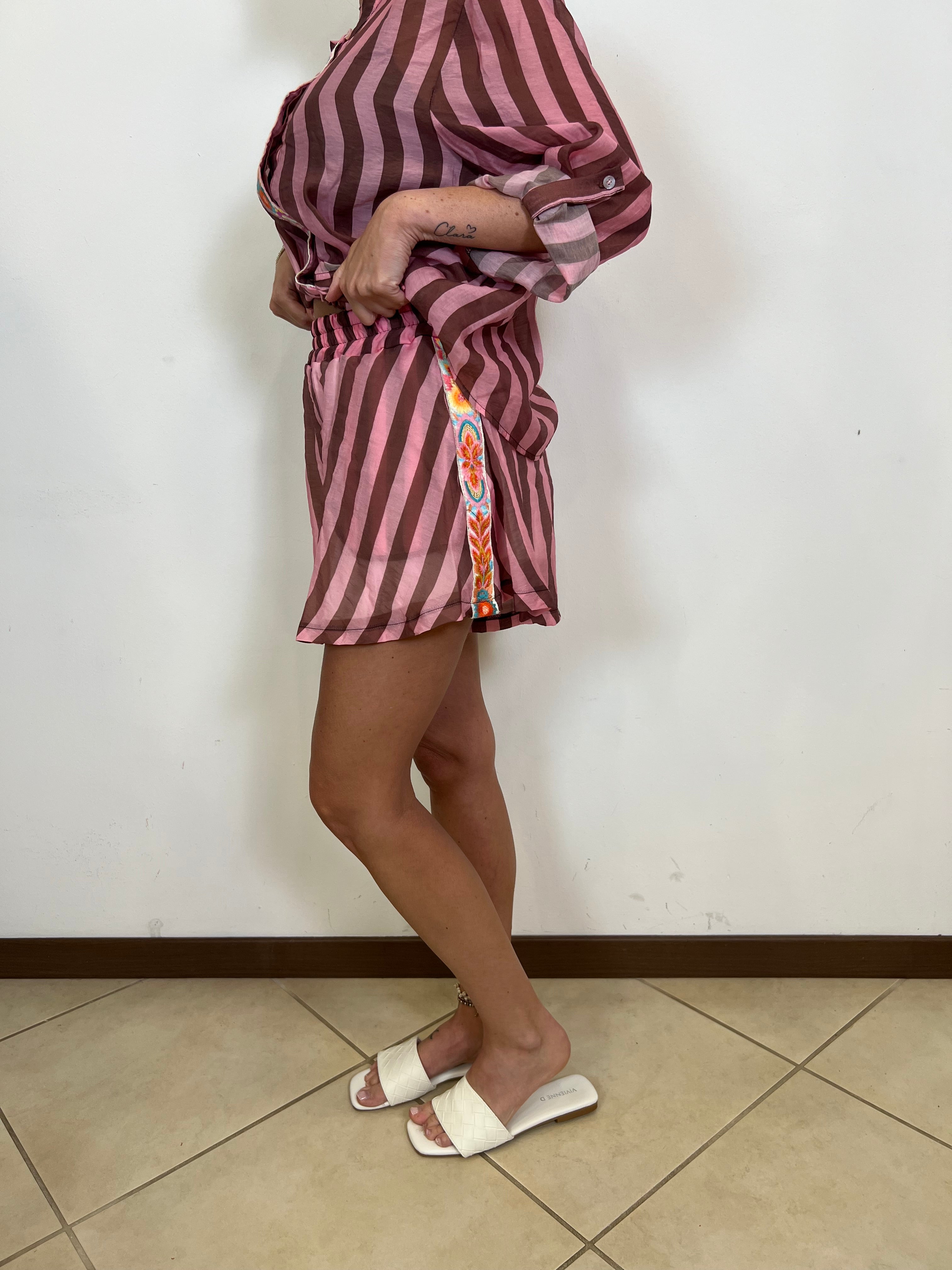 Short righe passamaneria - Tensione In