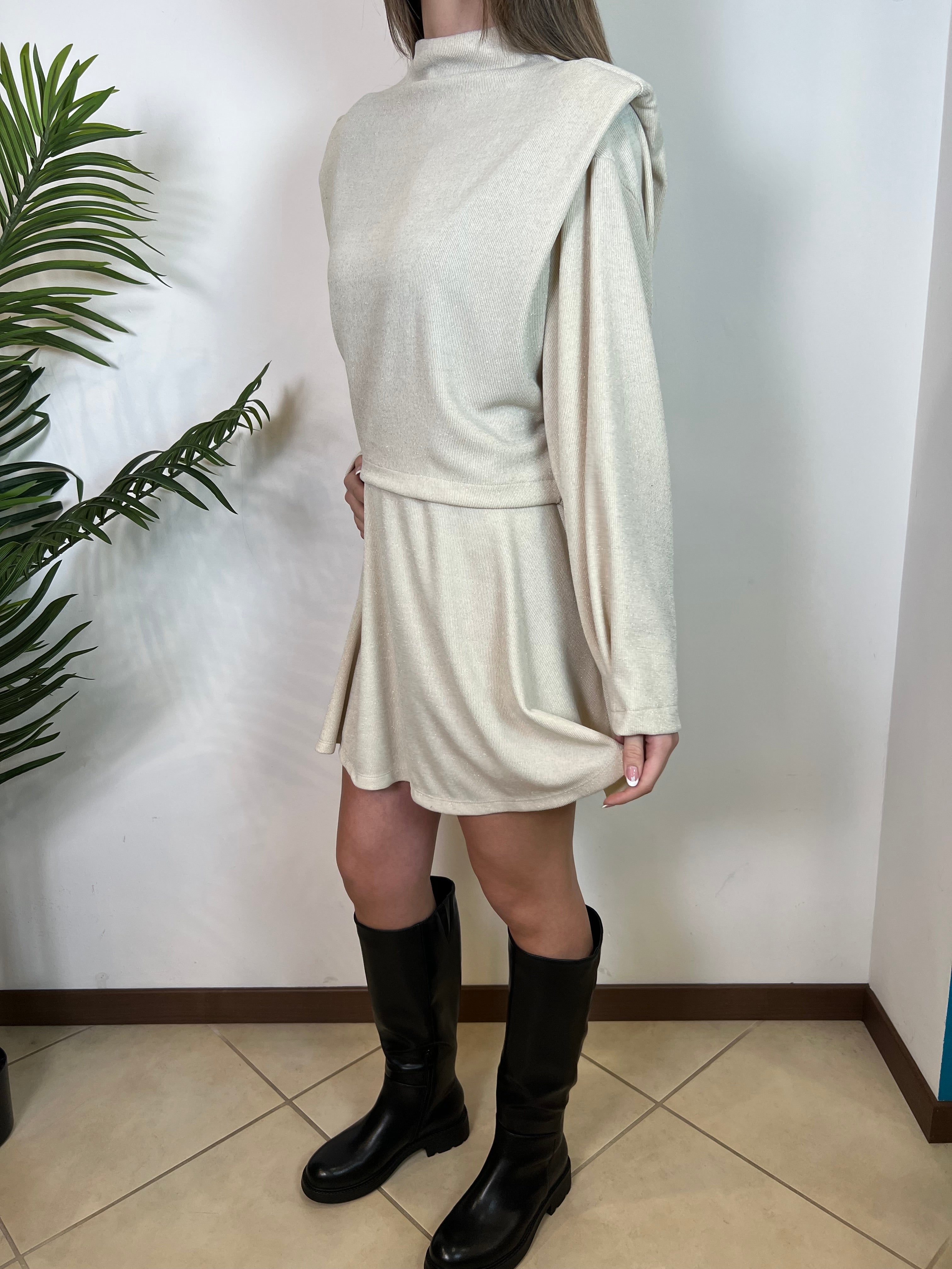 Set coordinato lurex - Haveone