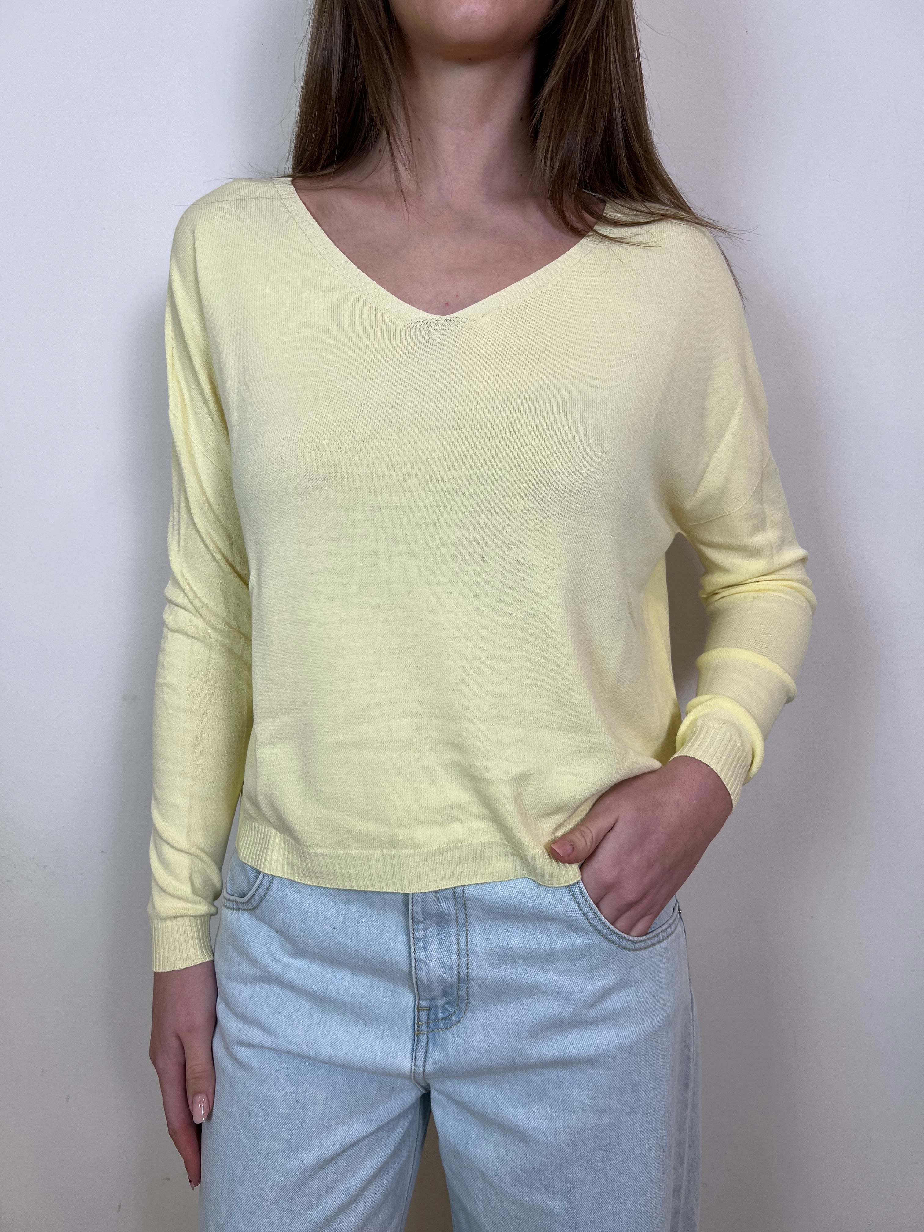 Maglia scollo V - Tensione In