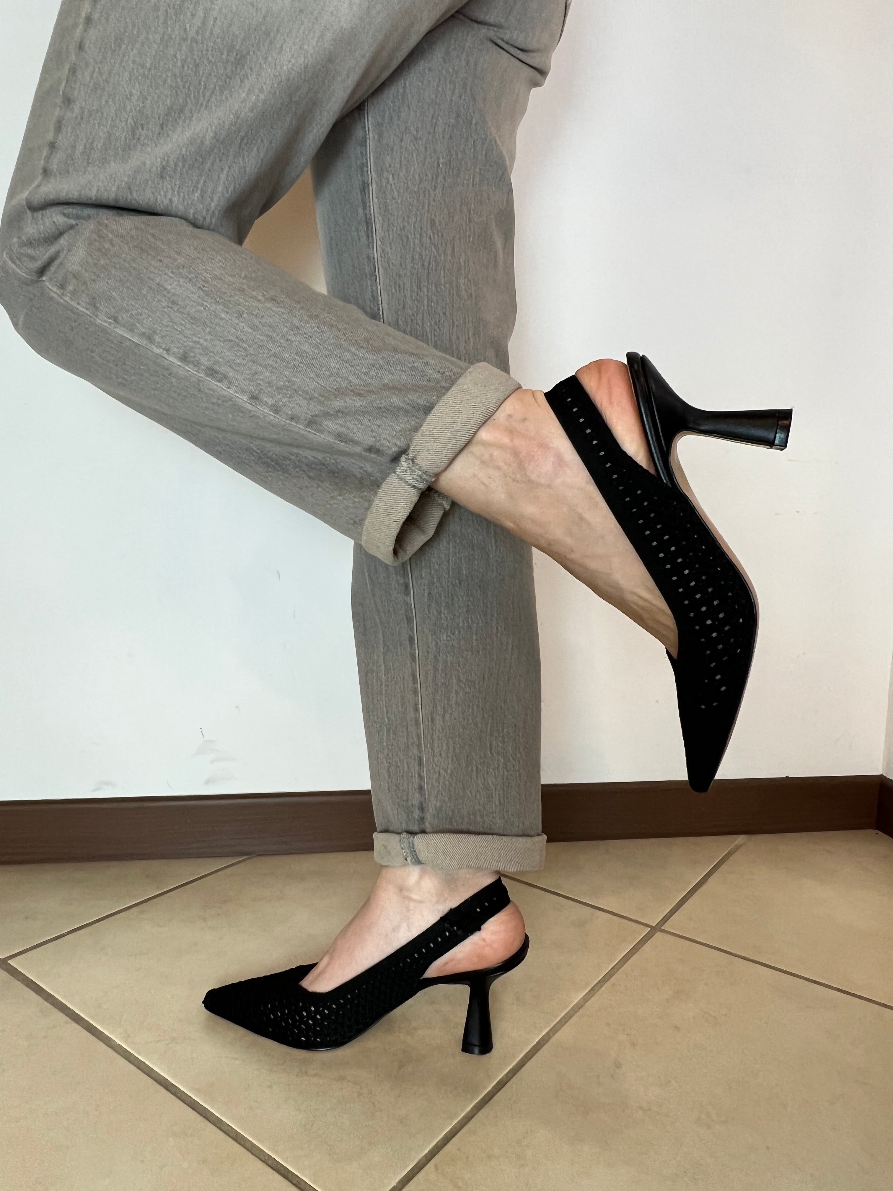 Slingback crochet - Ovyè