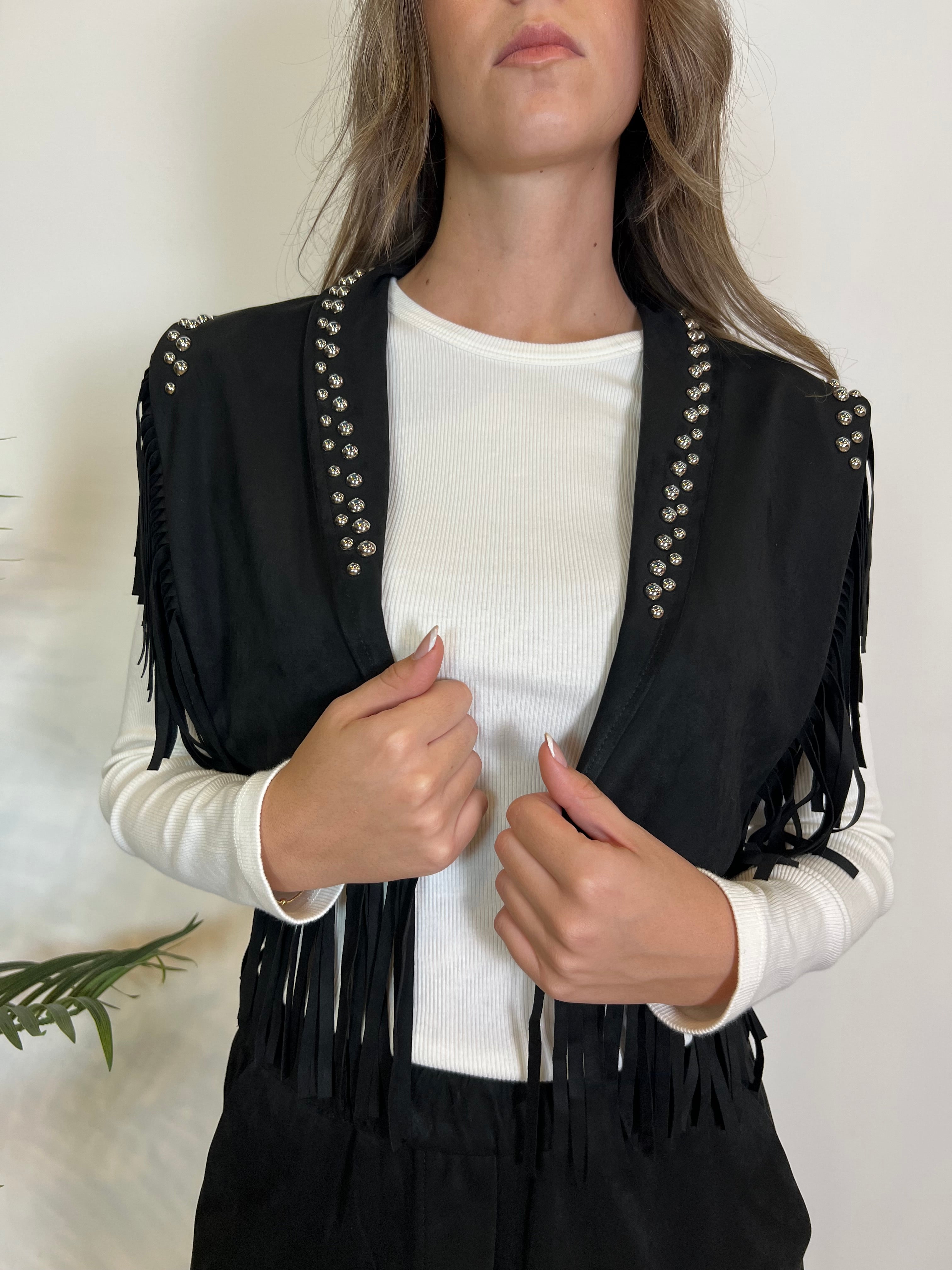 Mantella ecodainetto frange - Haveone