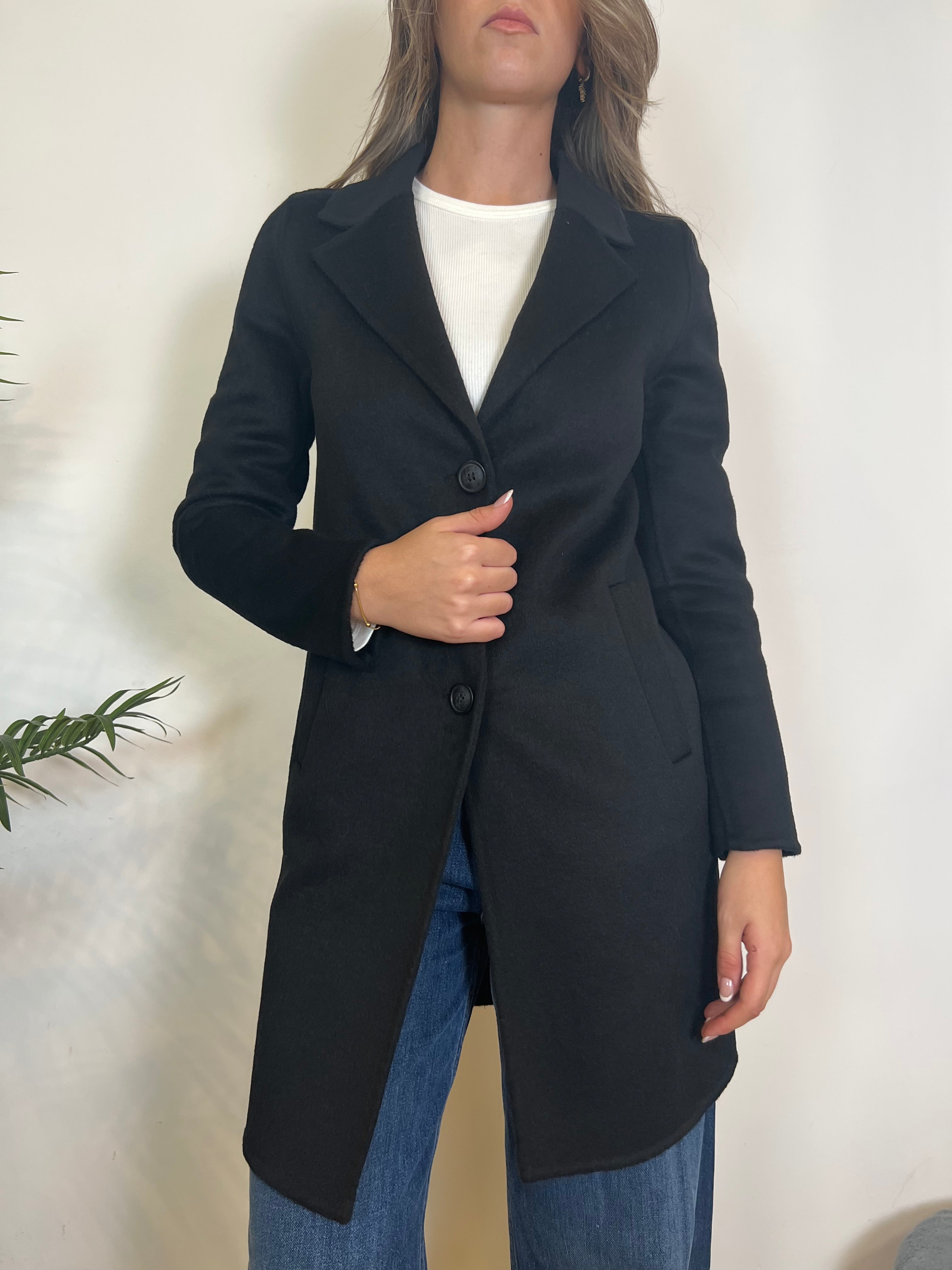 Cappotto hand made due bottoni - Haveone