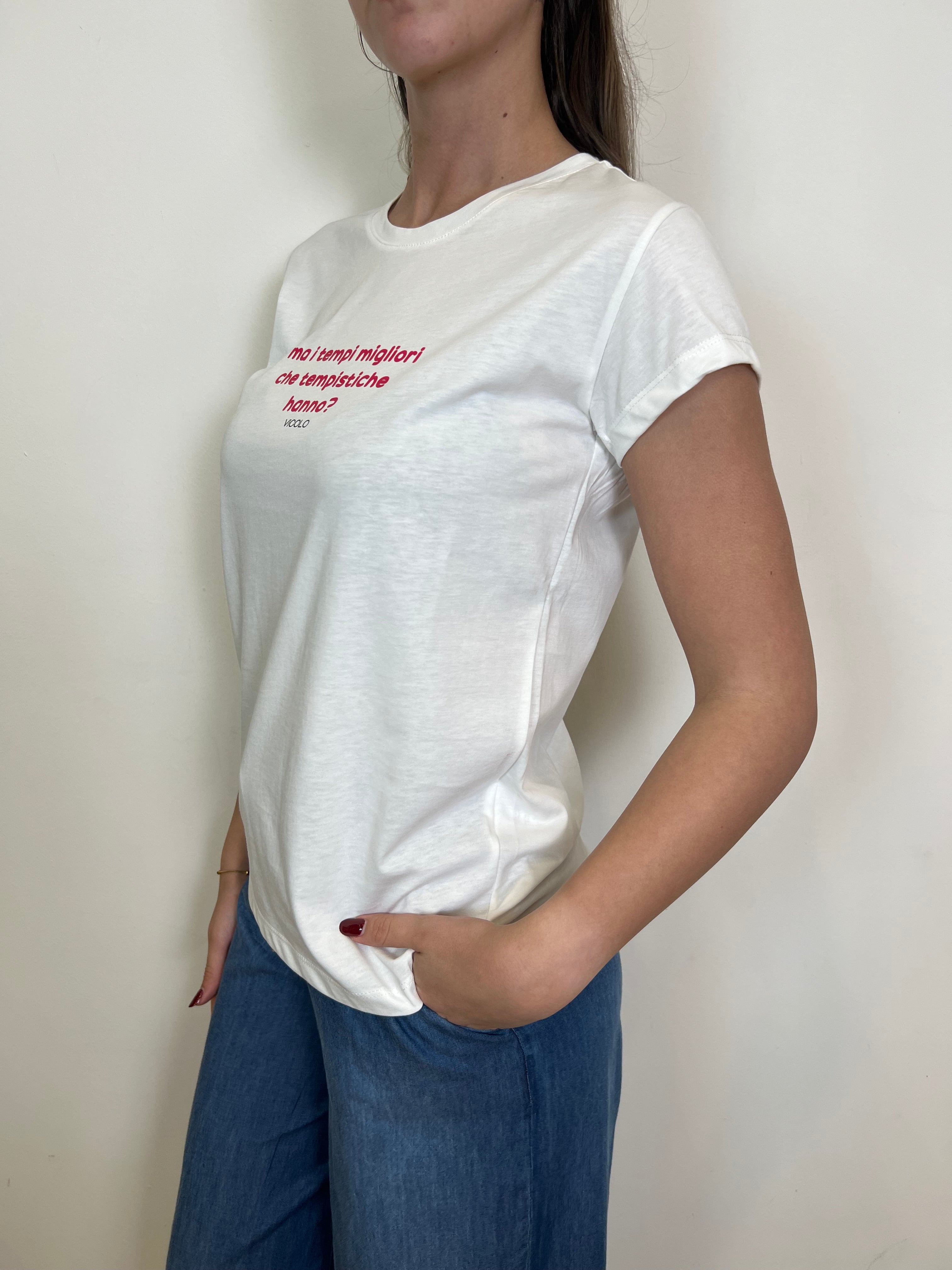T-shirt tempi migliori - Vicolo