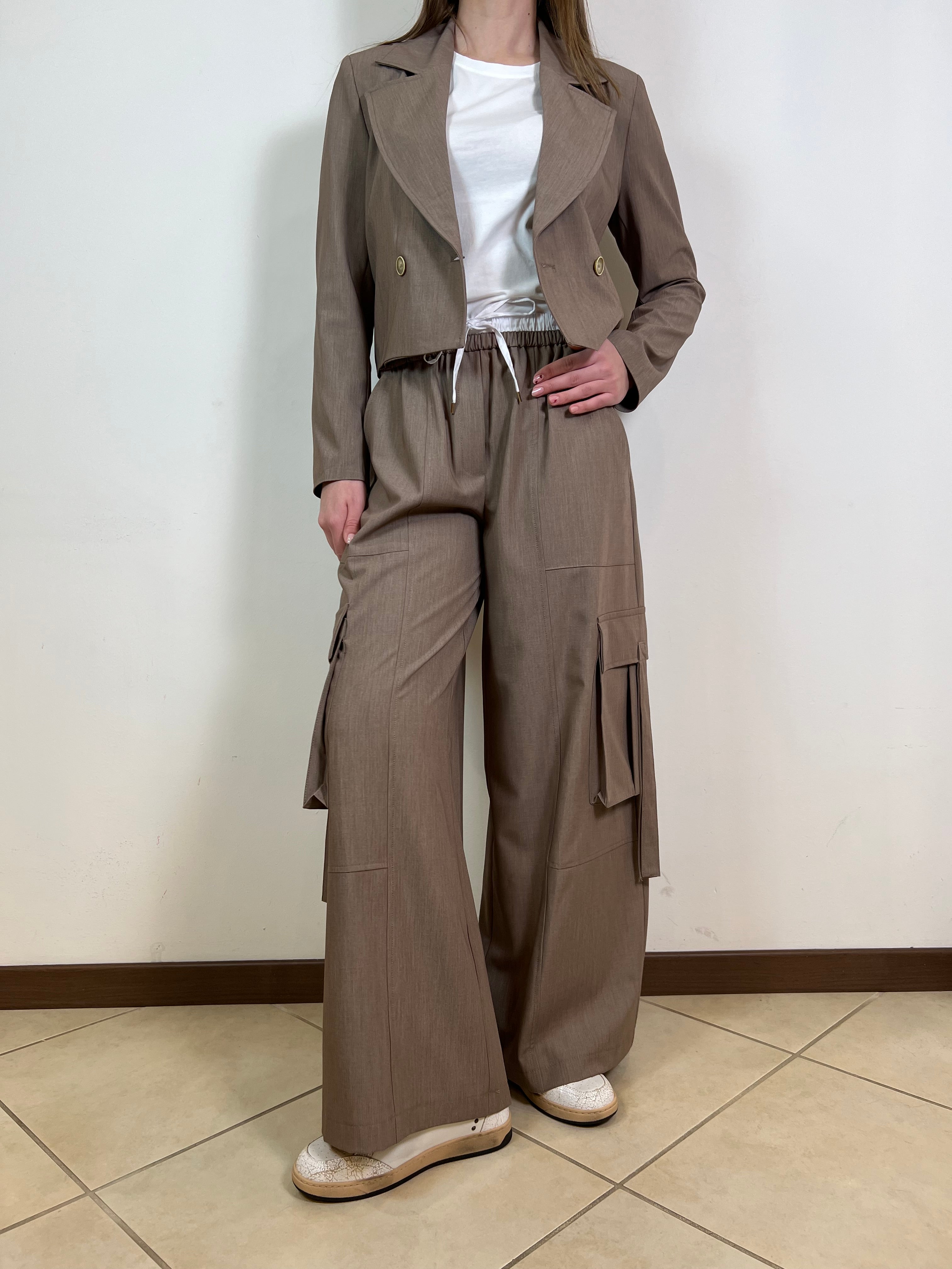 Pantalone cargo - Tensione In