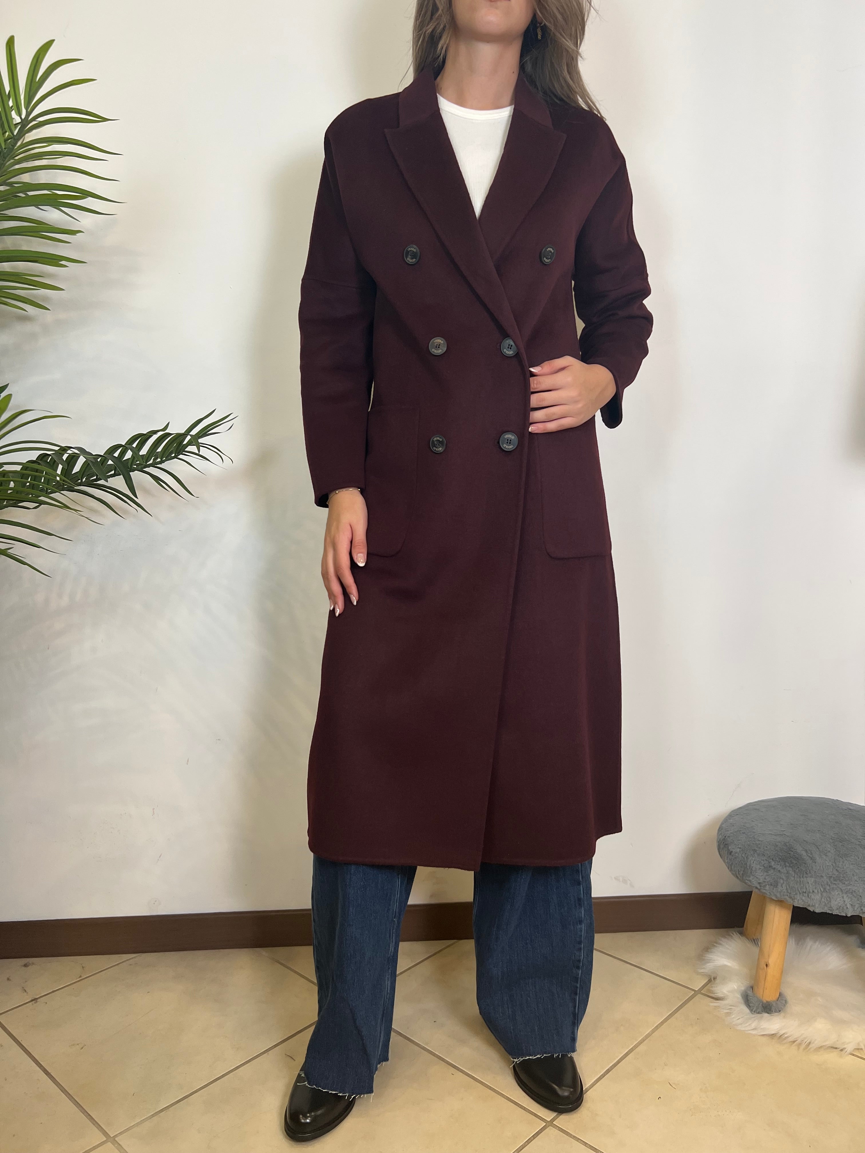 Cappotto hand made doppiopetto - Vicolo