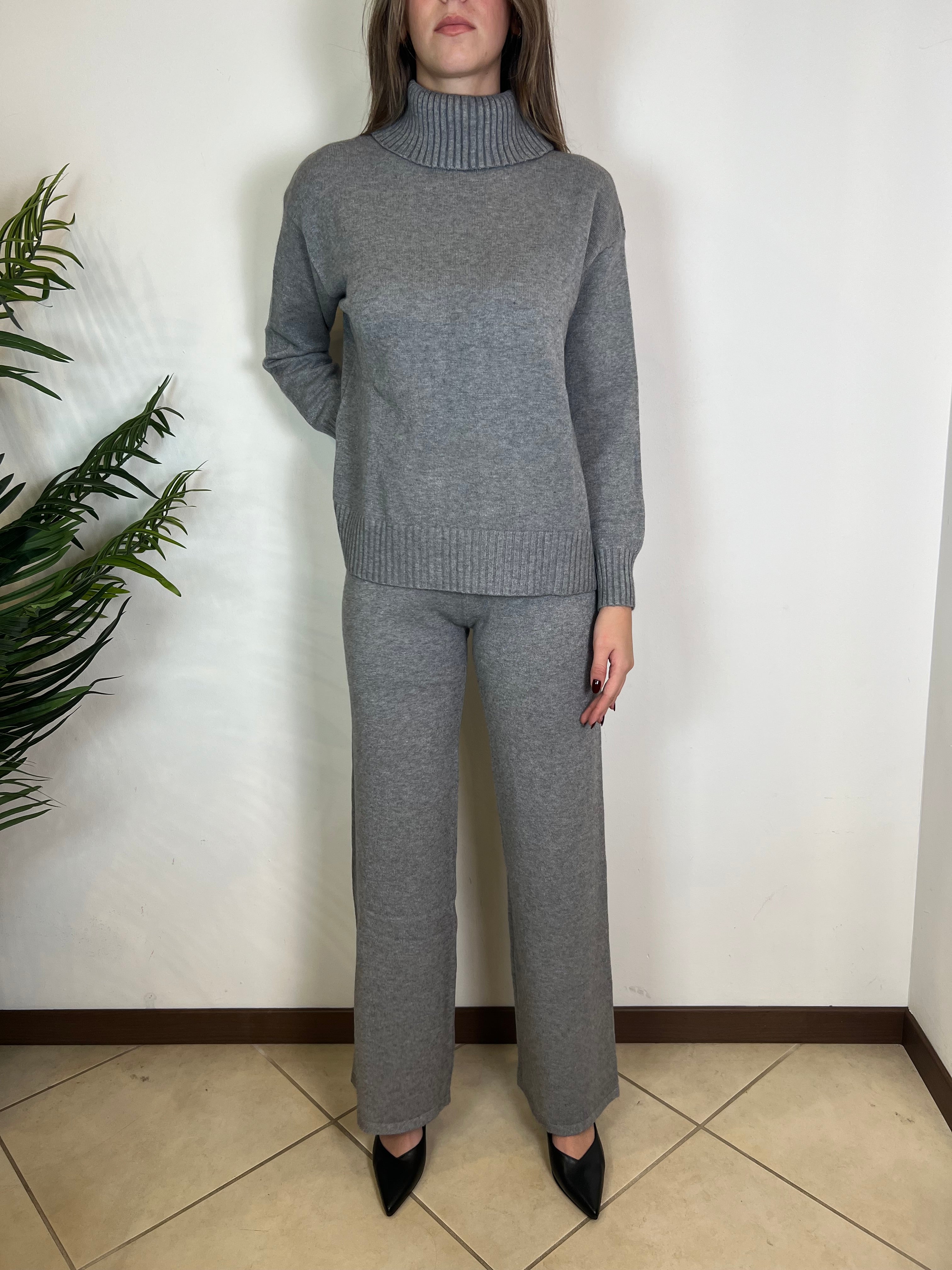 Set coordinato collo alto - Haveone