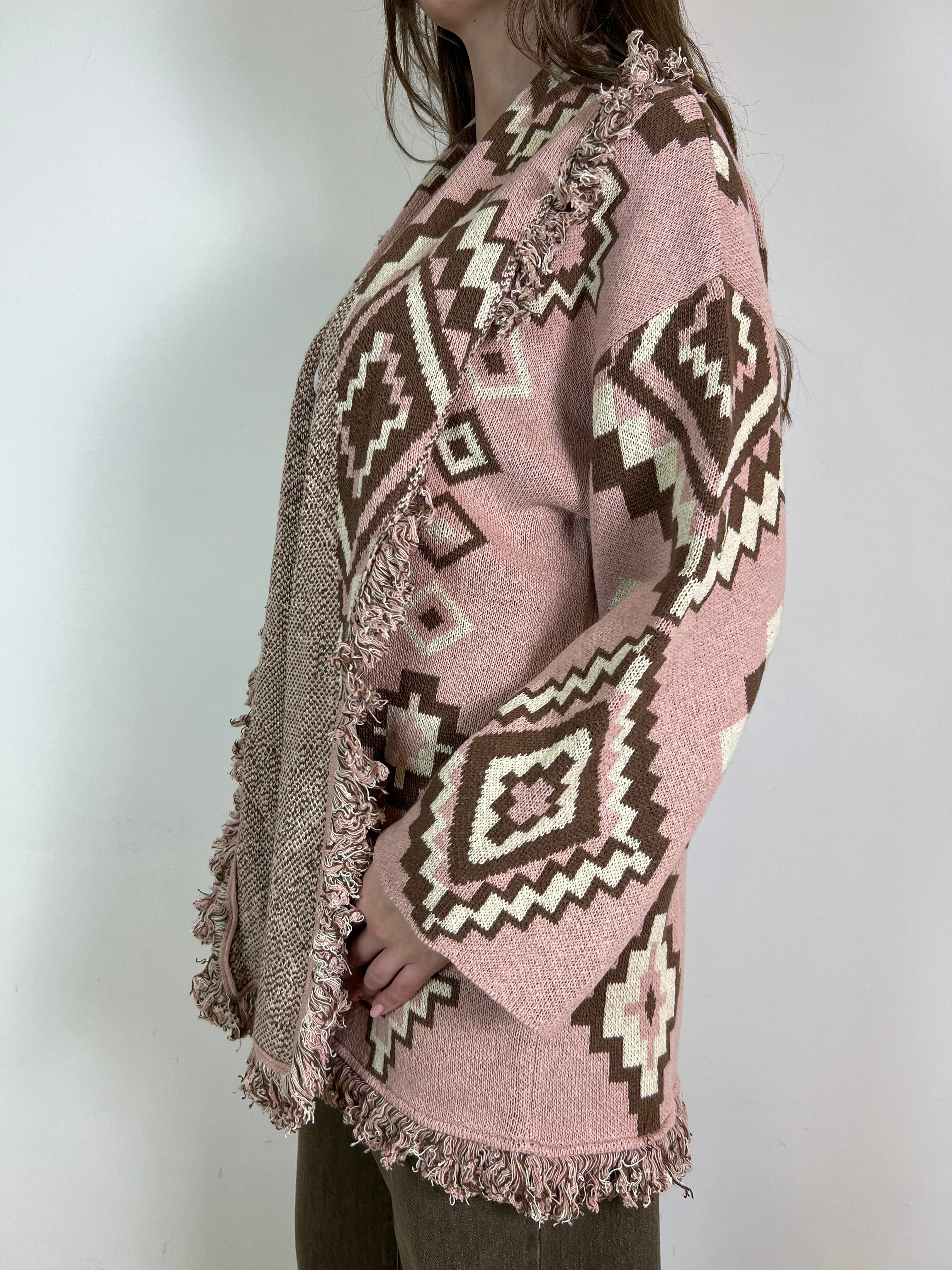 Cardigan etnico - Vicolo