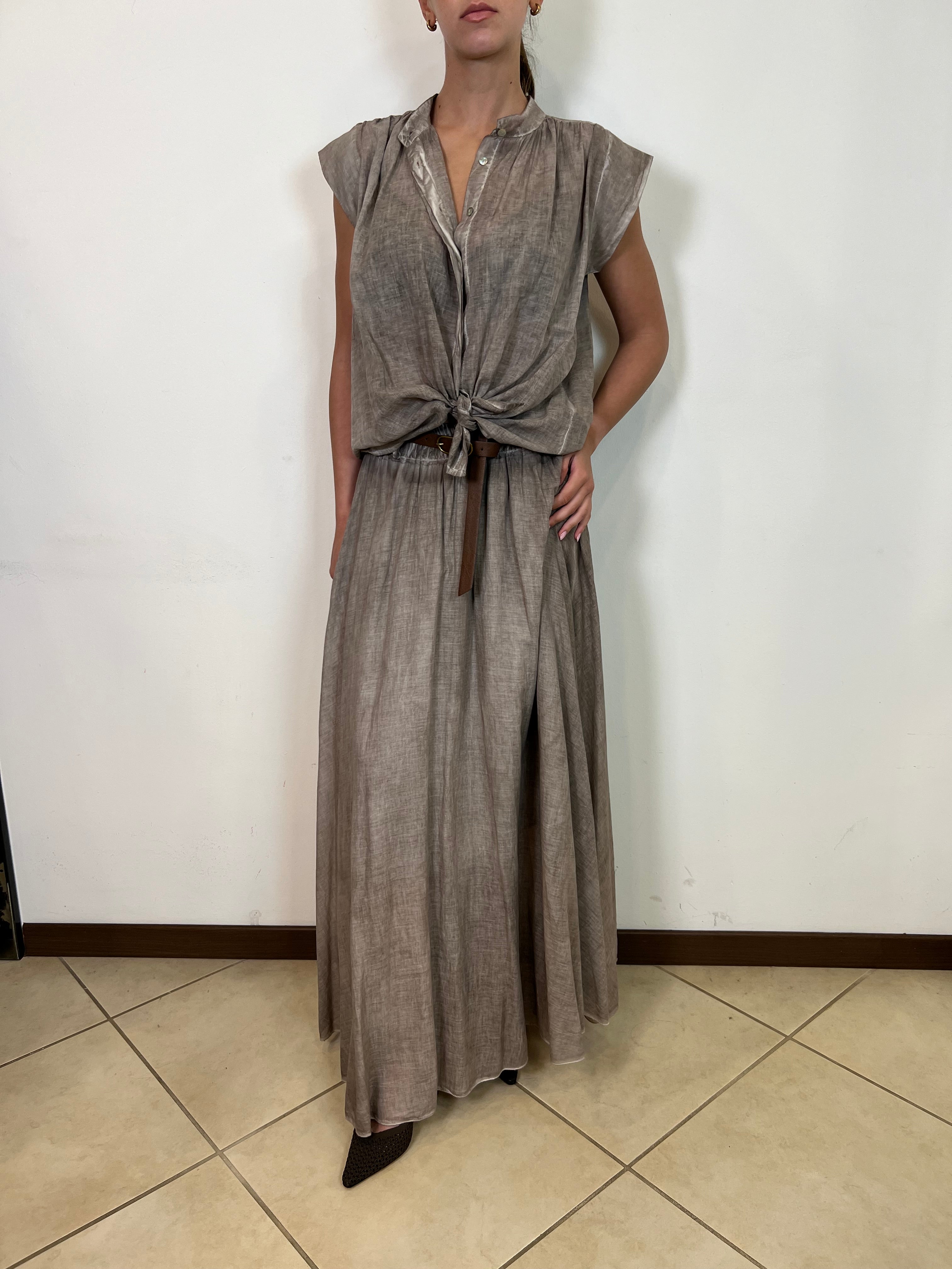 Camicia mussola aletta stone - Haveone