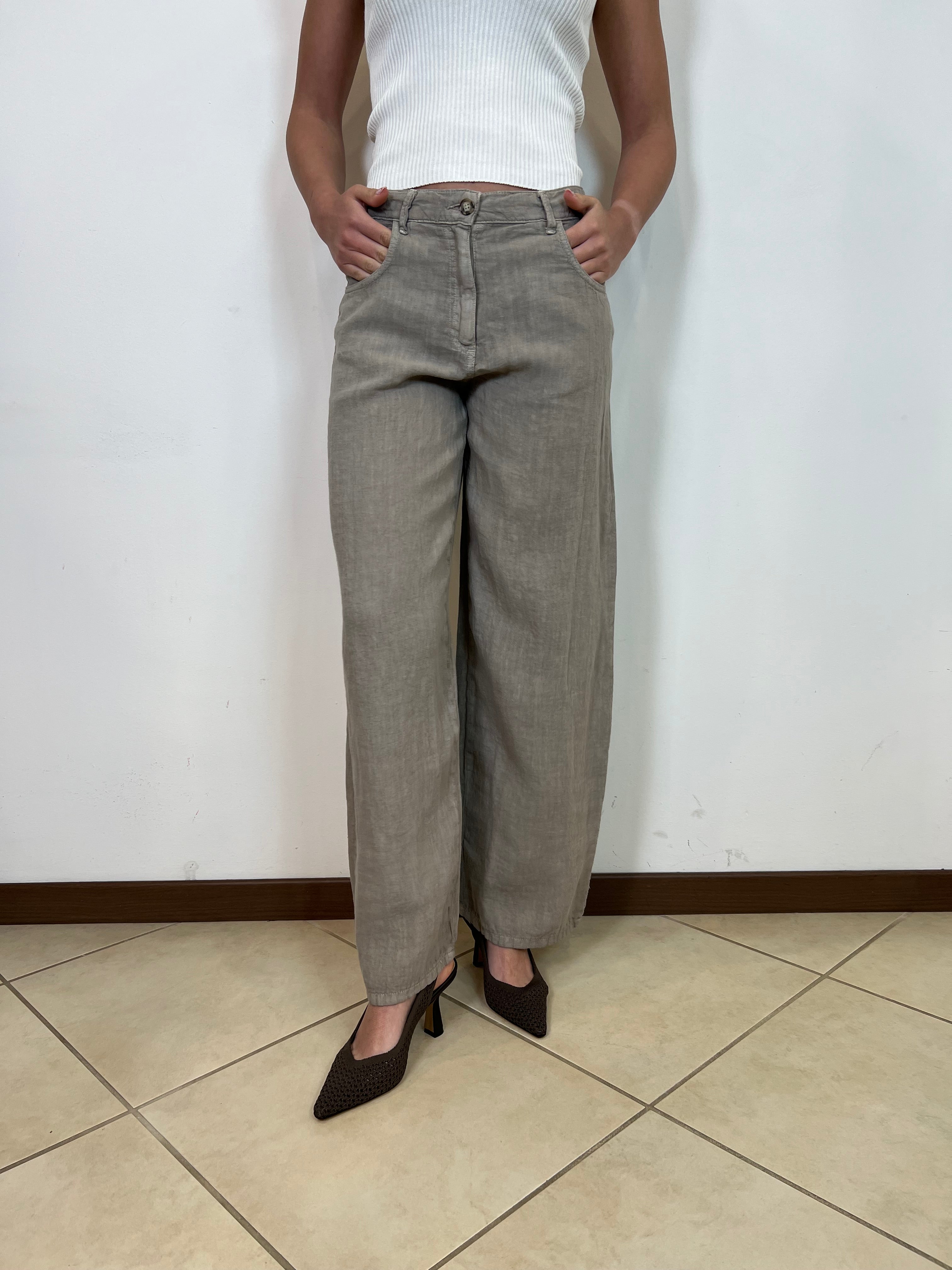 Pantalone Bella lino - Haveone