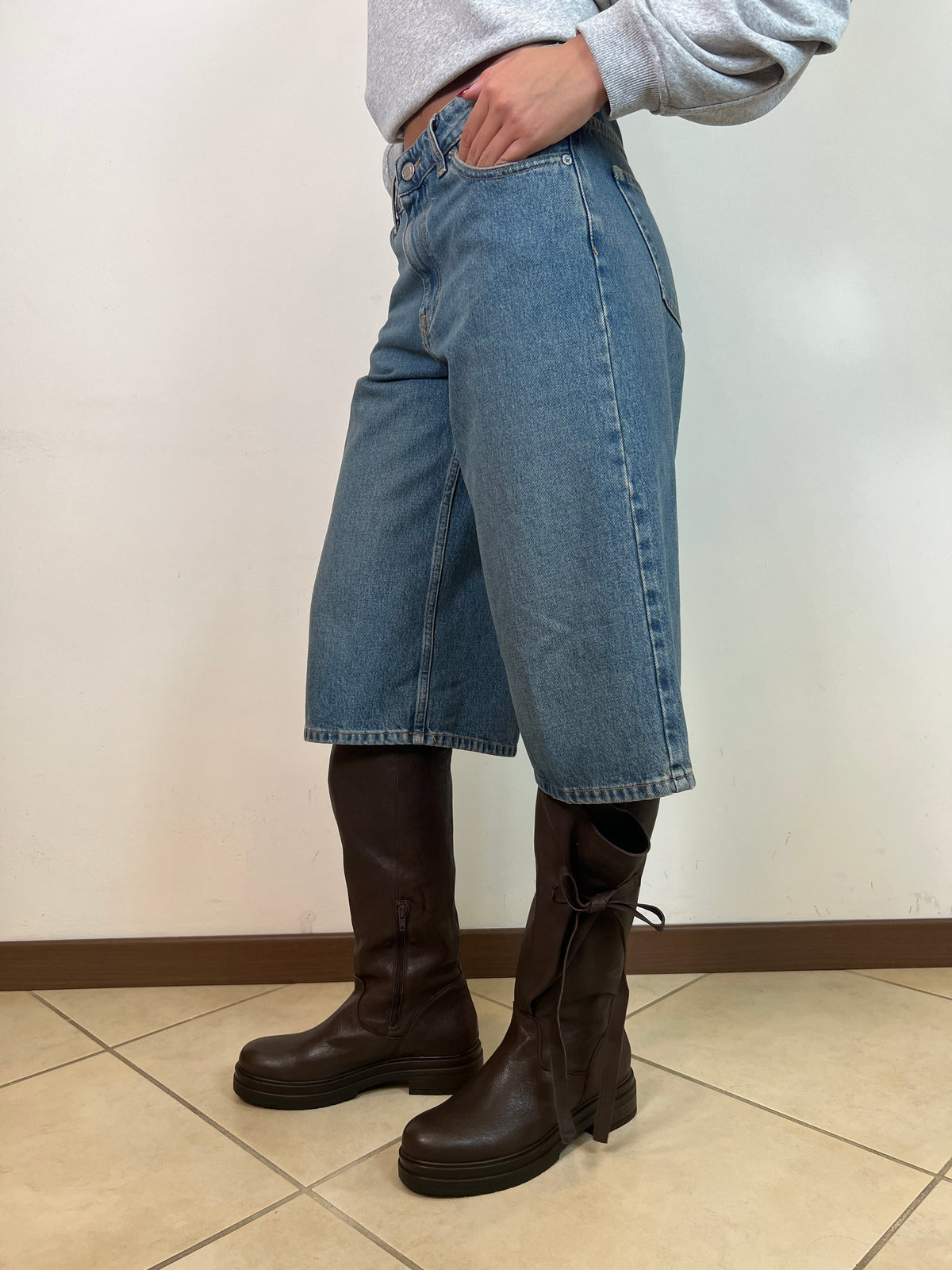 Bermuda Shelly jeans - Vicolo