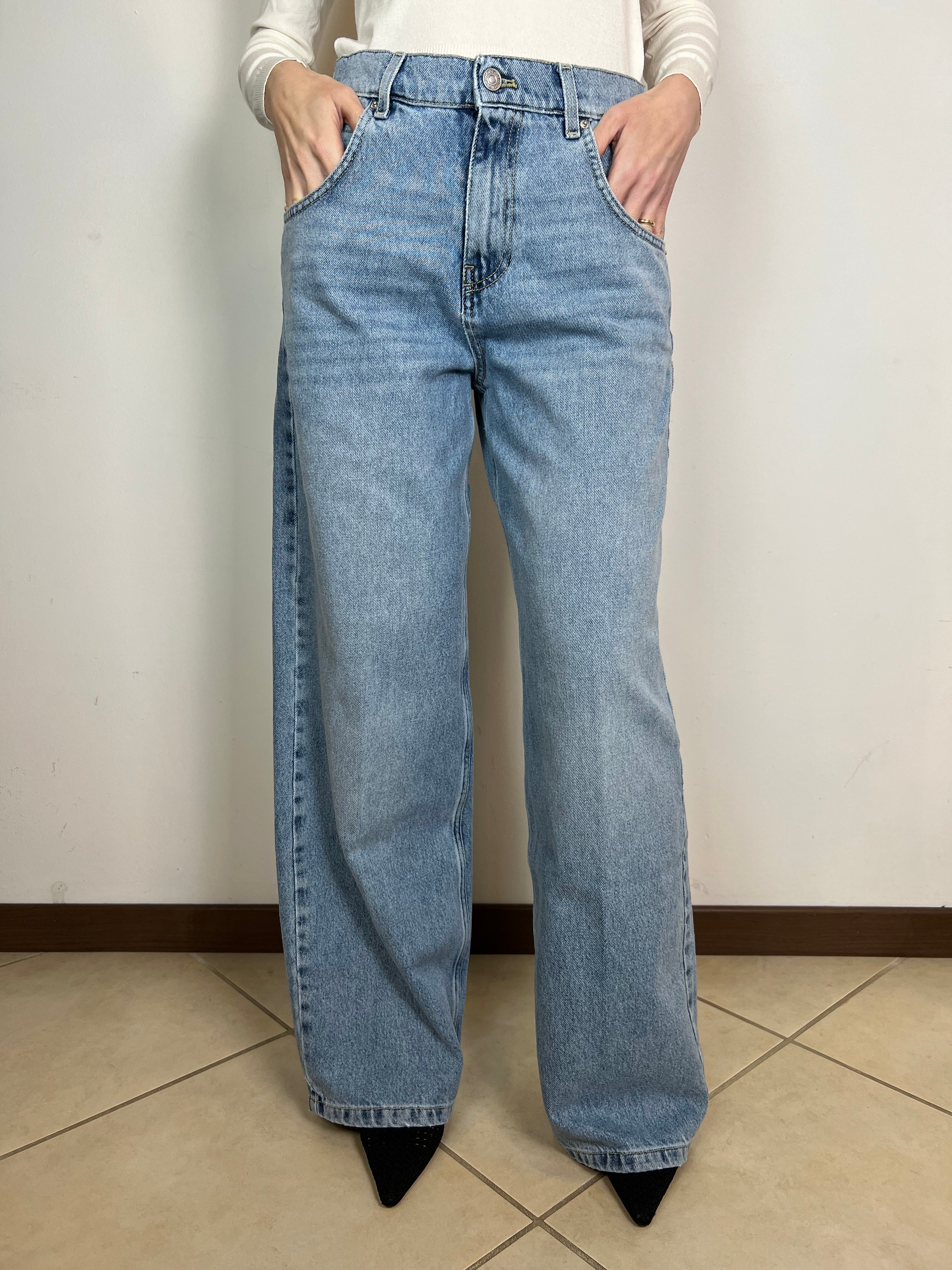 Jeans Mia azzurro - Vicolo