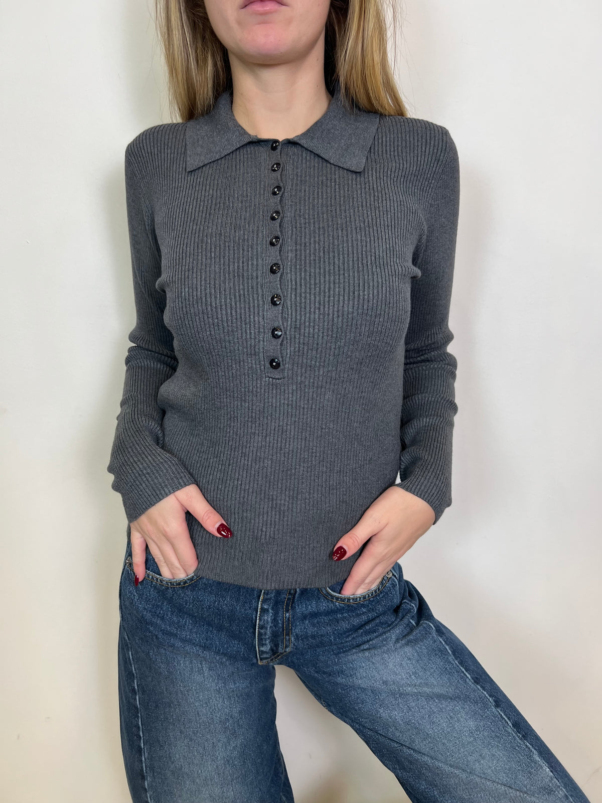 Maglia polo bottoncini - Haveone