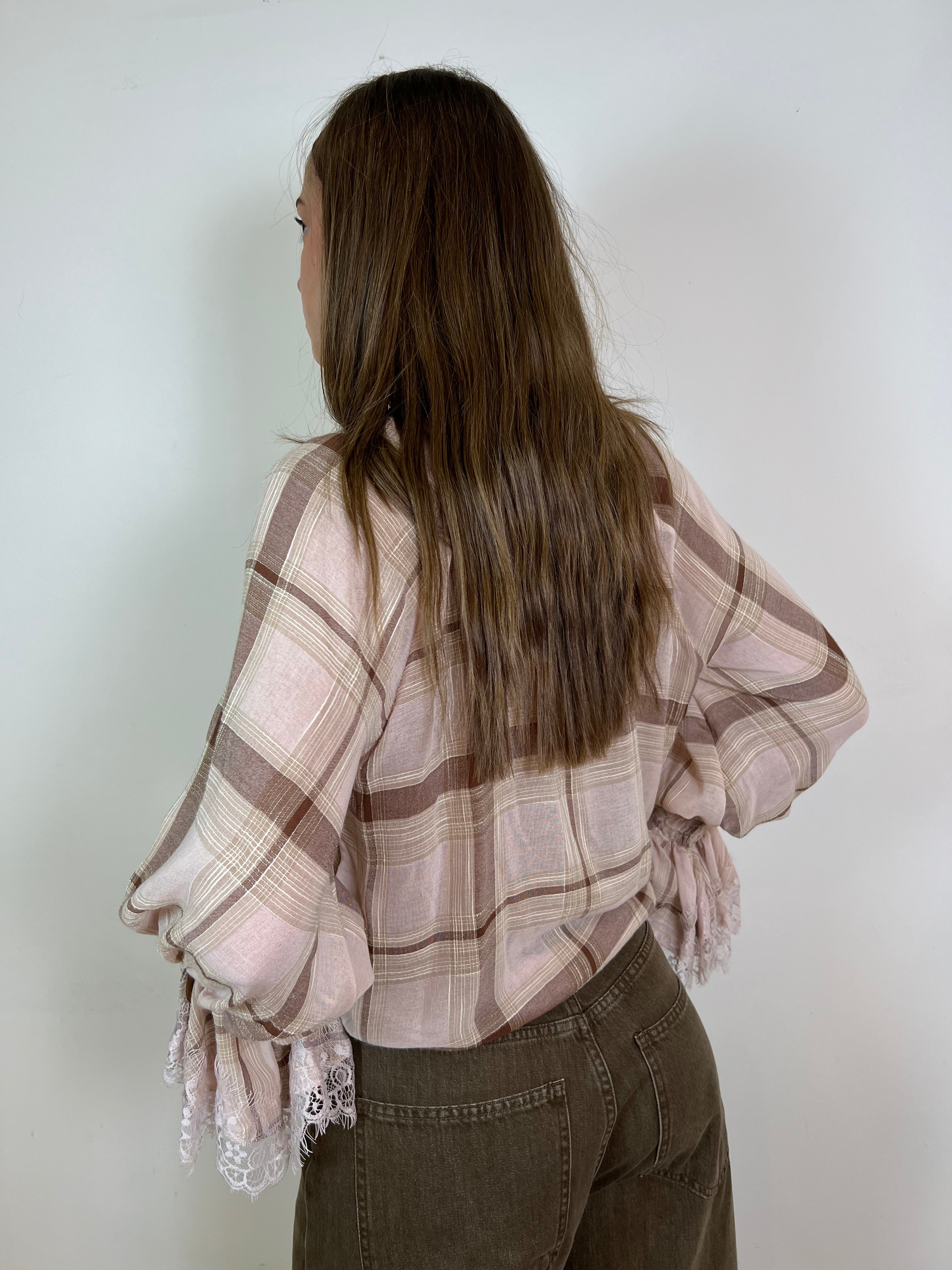 Camicia check - Tensione In