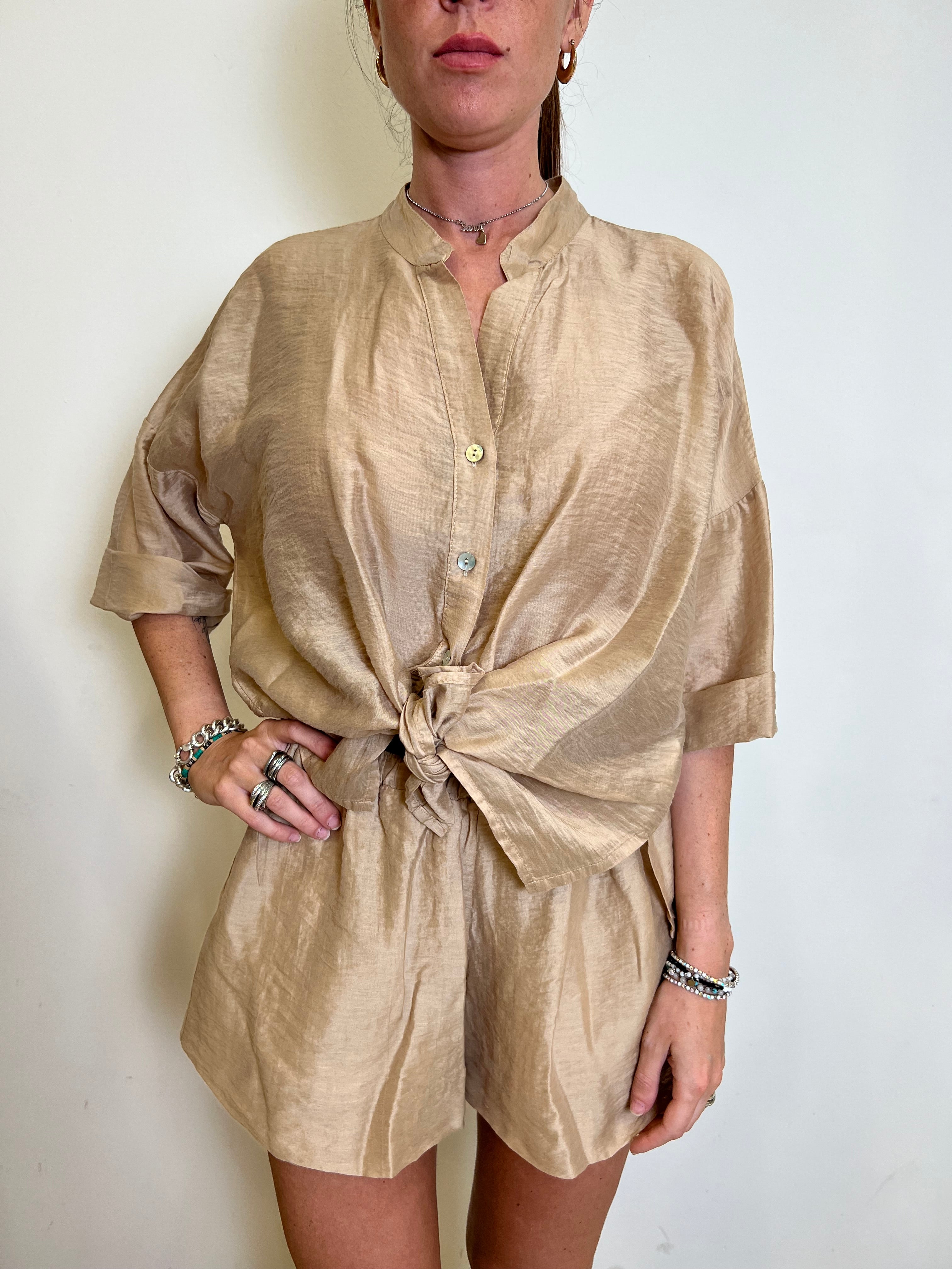 Camicia over lyocell - Haveone