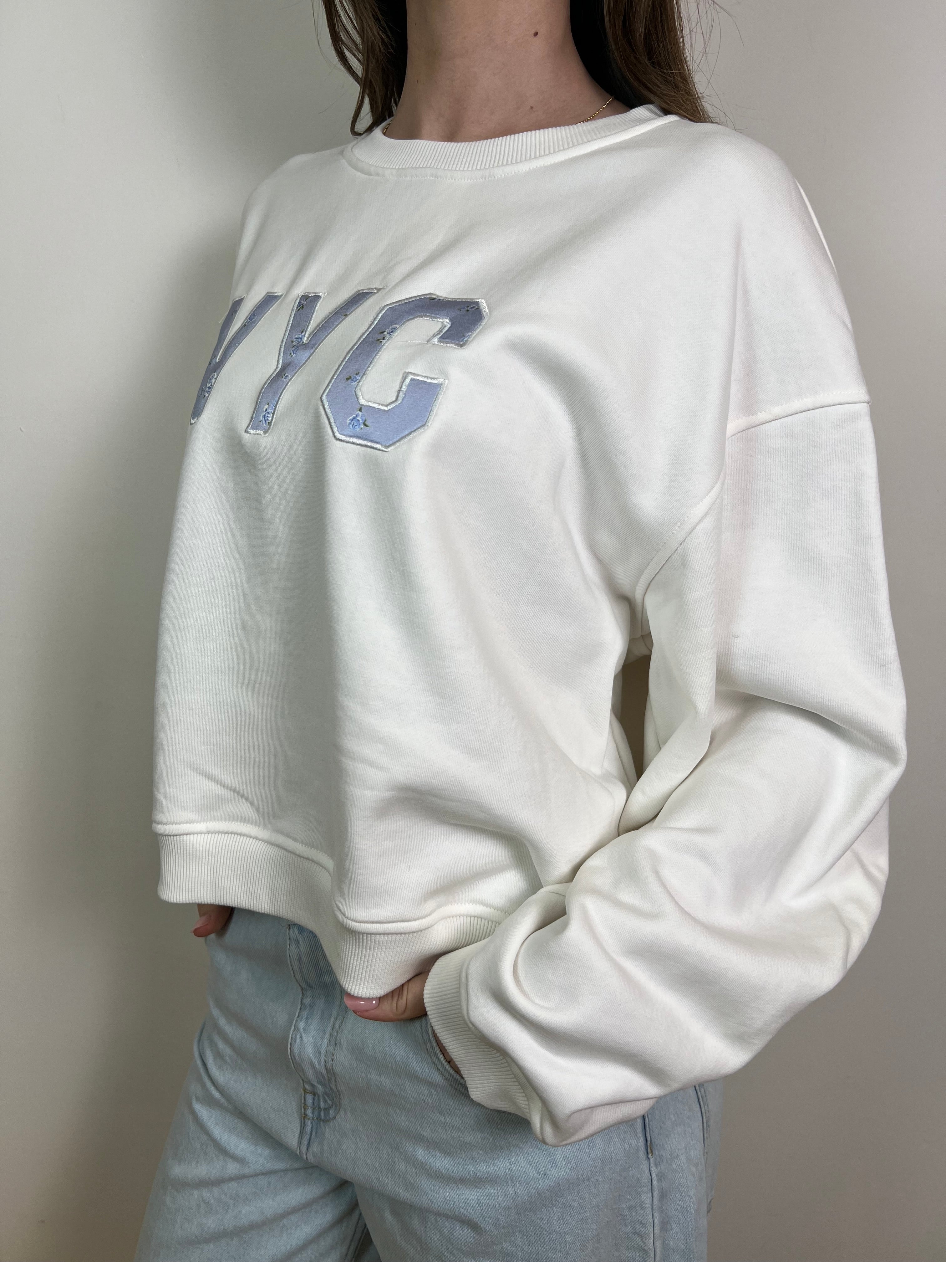 Felpa NYC - Vicolo