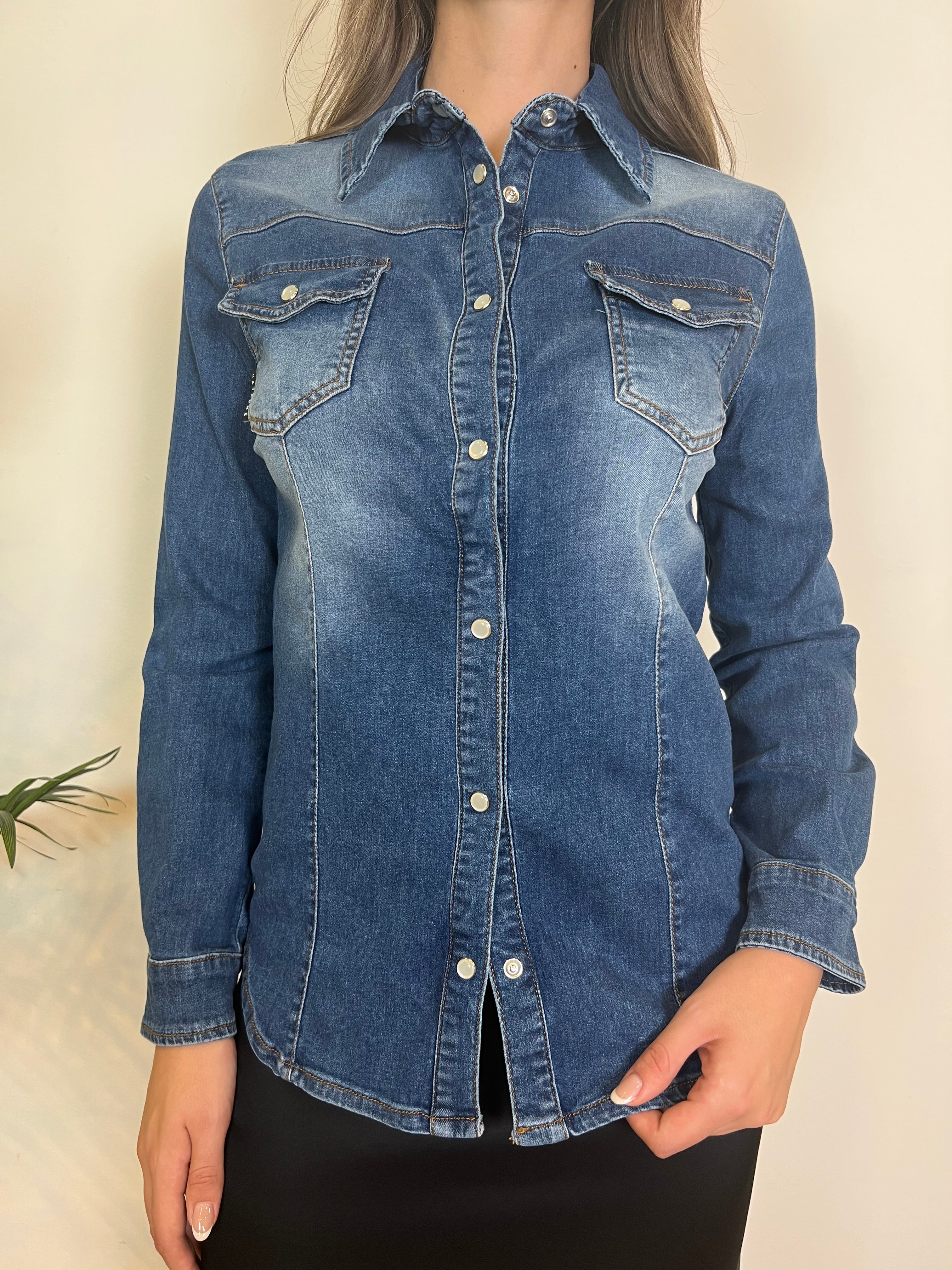 Camicia jeans - Haveone