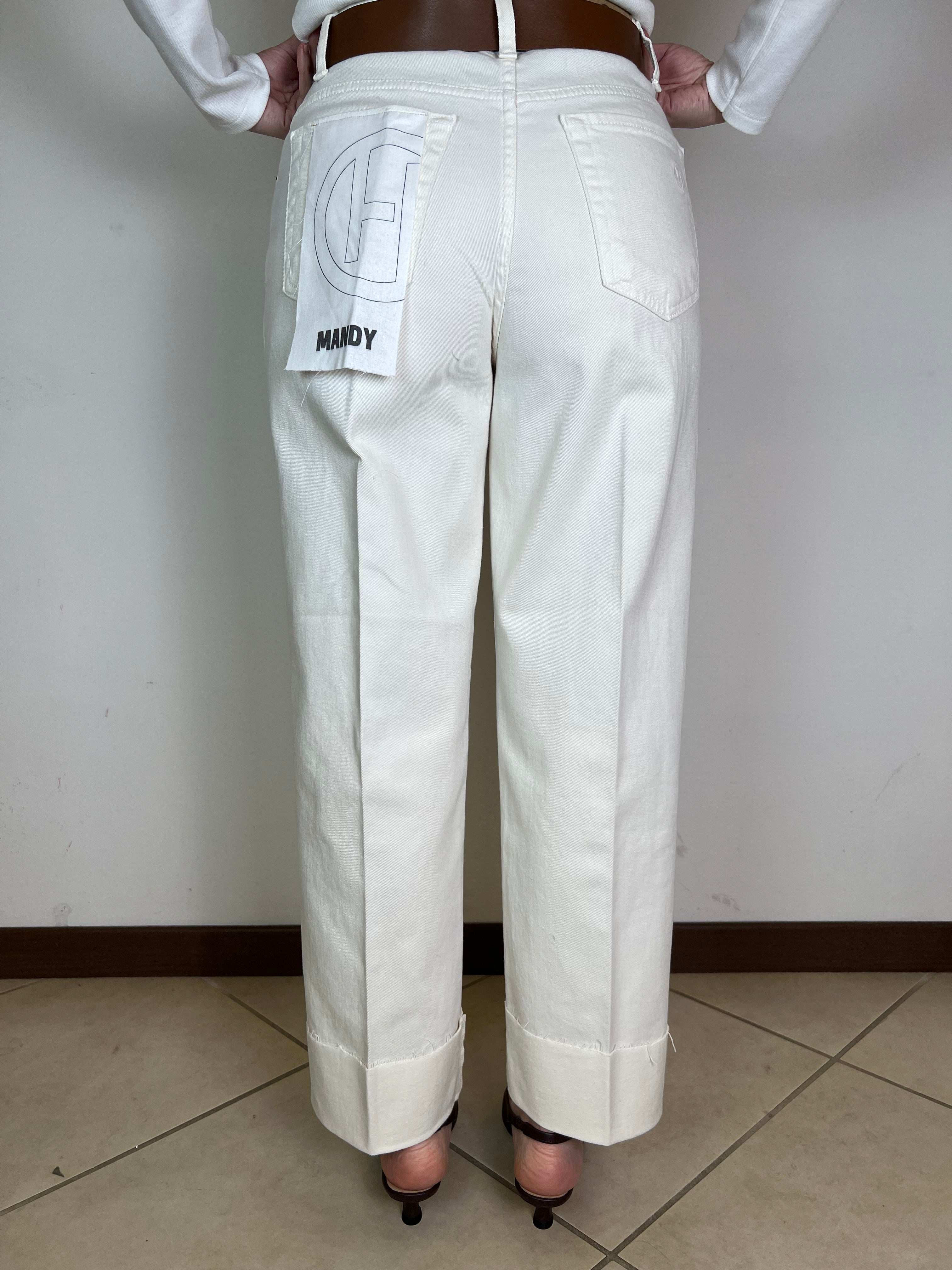 Jeans Mandy colorato - Haveone