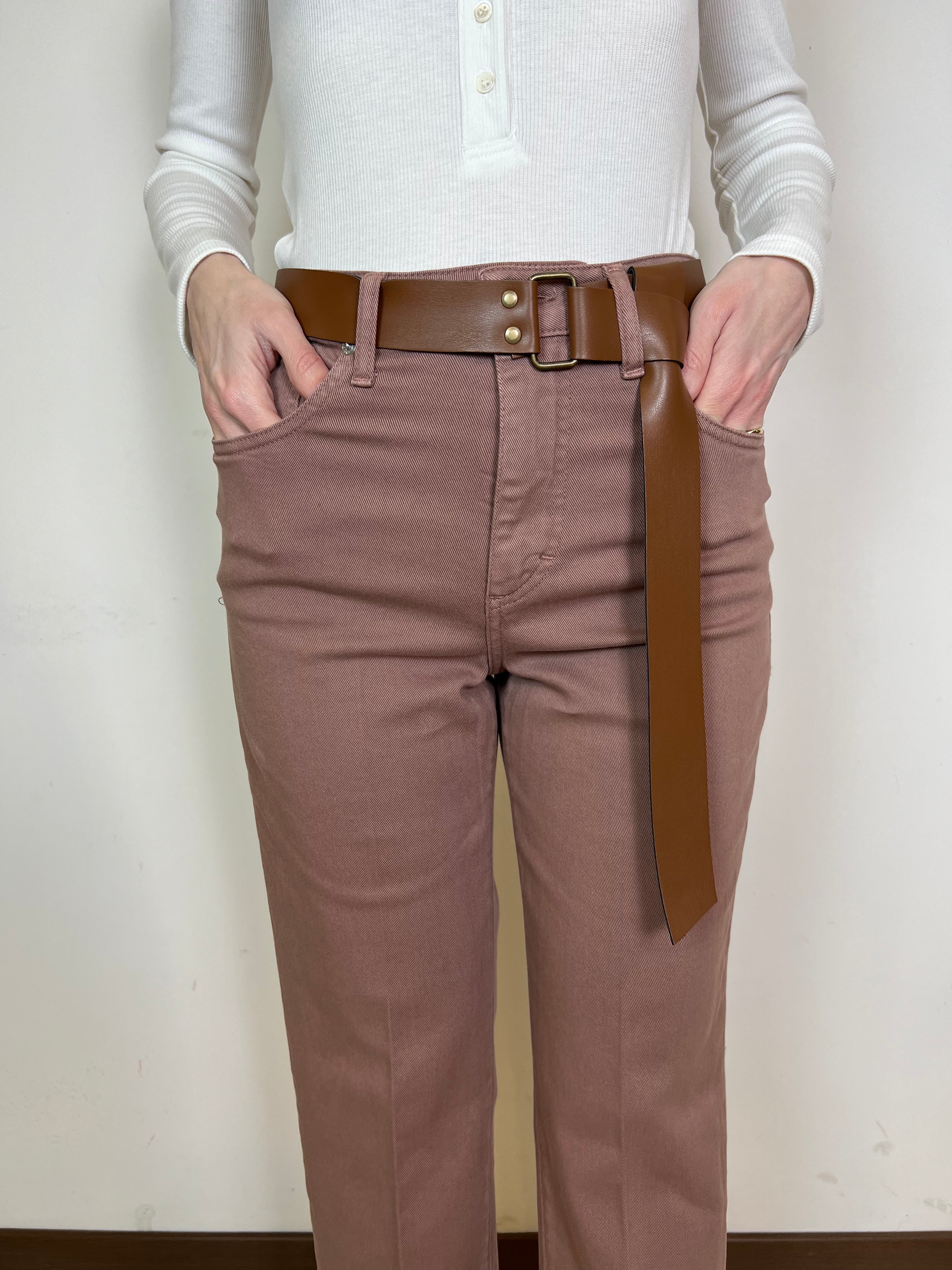 Jeans Mandy colorato - Haveone