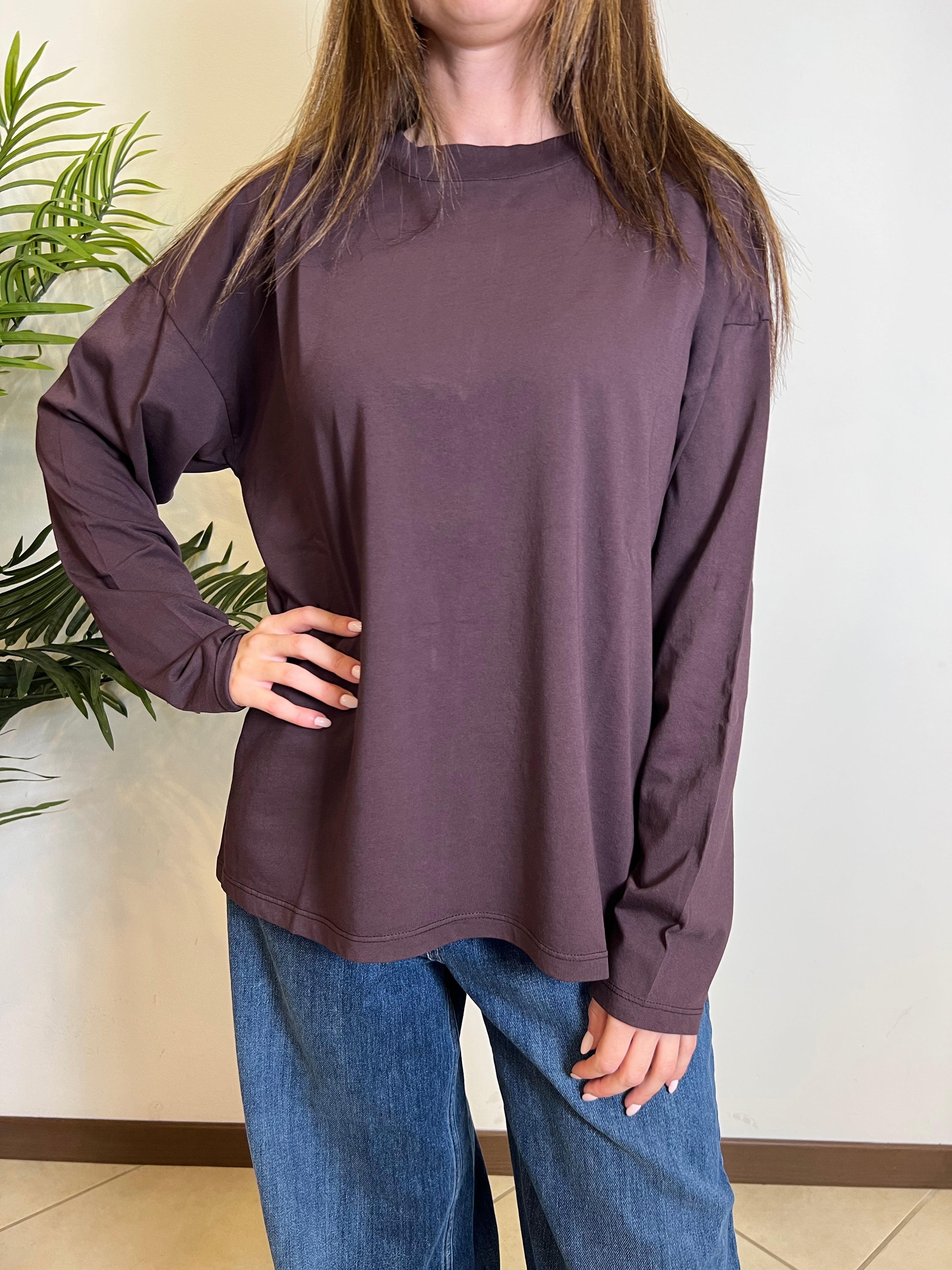 T-shirt over manica lunga - Vicolo