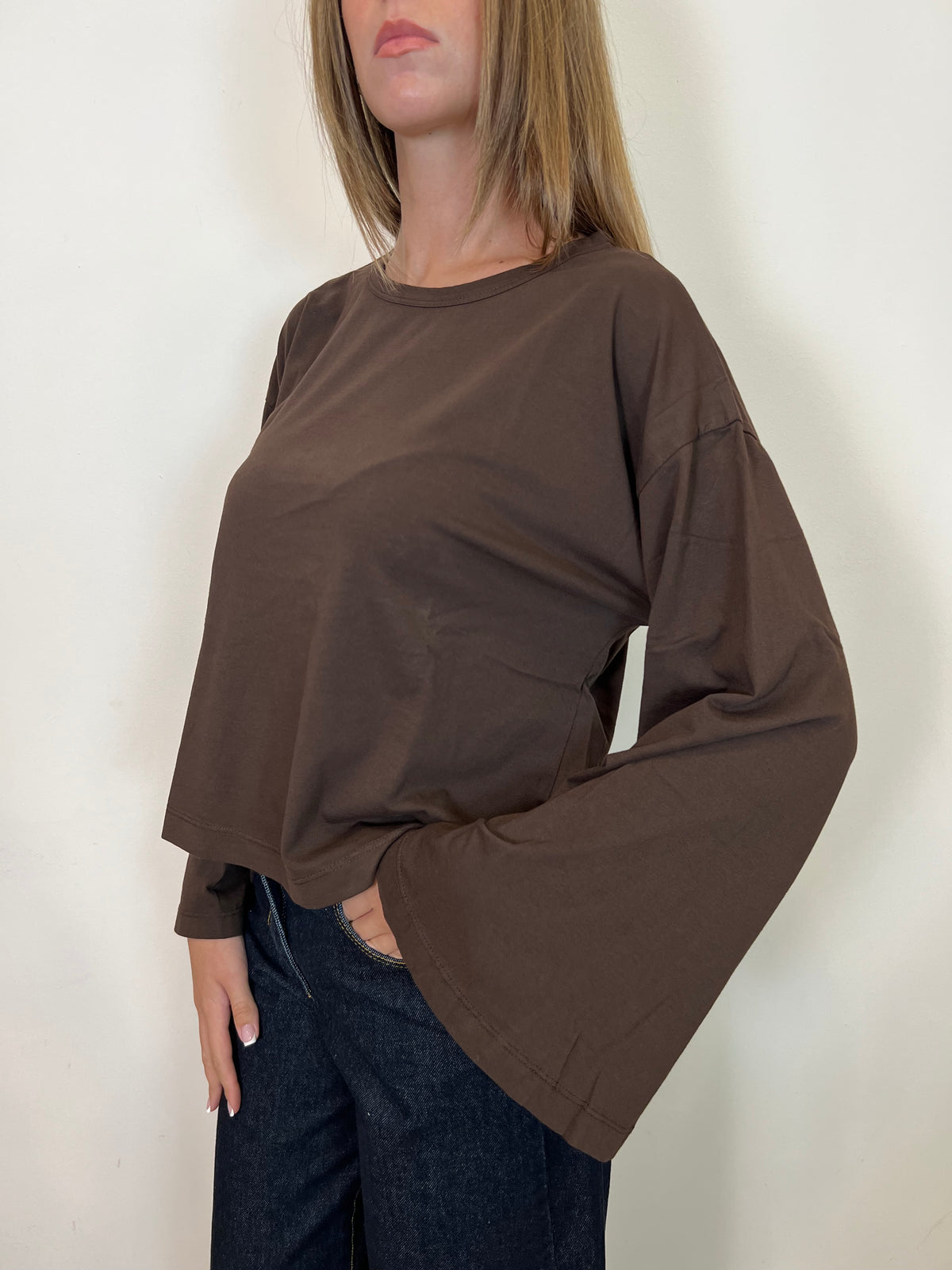 Maglia basica manica calla - Haveone