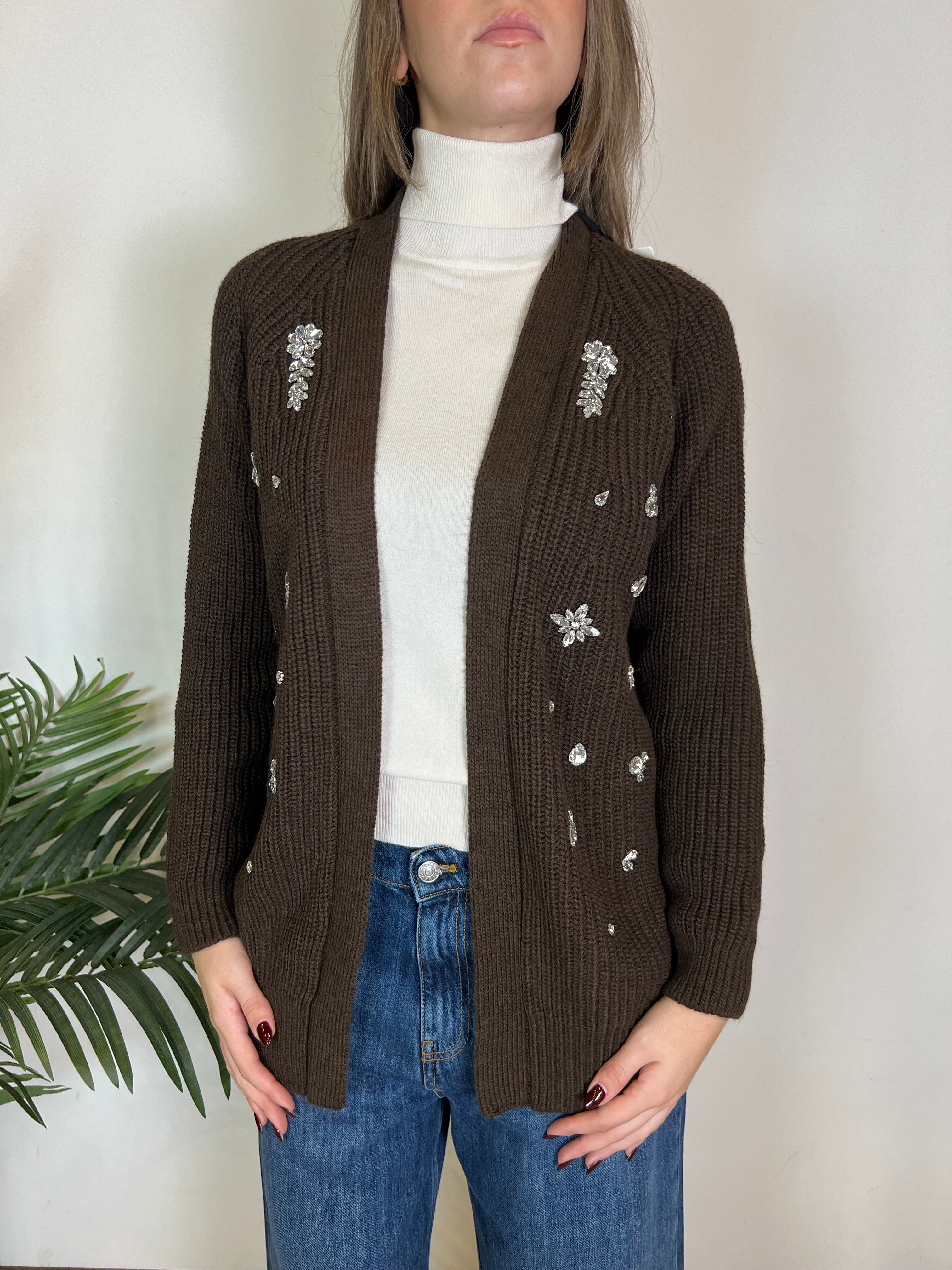 Cardigan cabochon - Vicolo