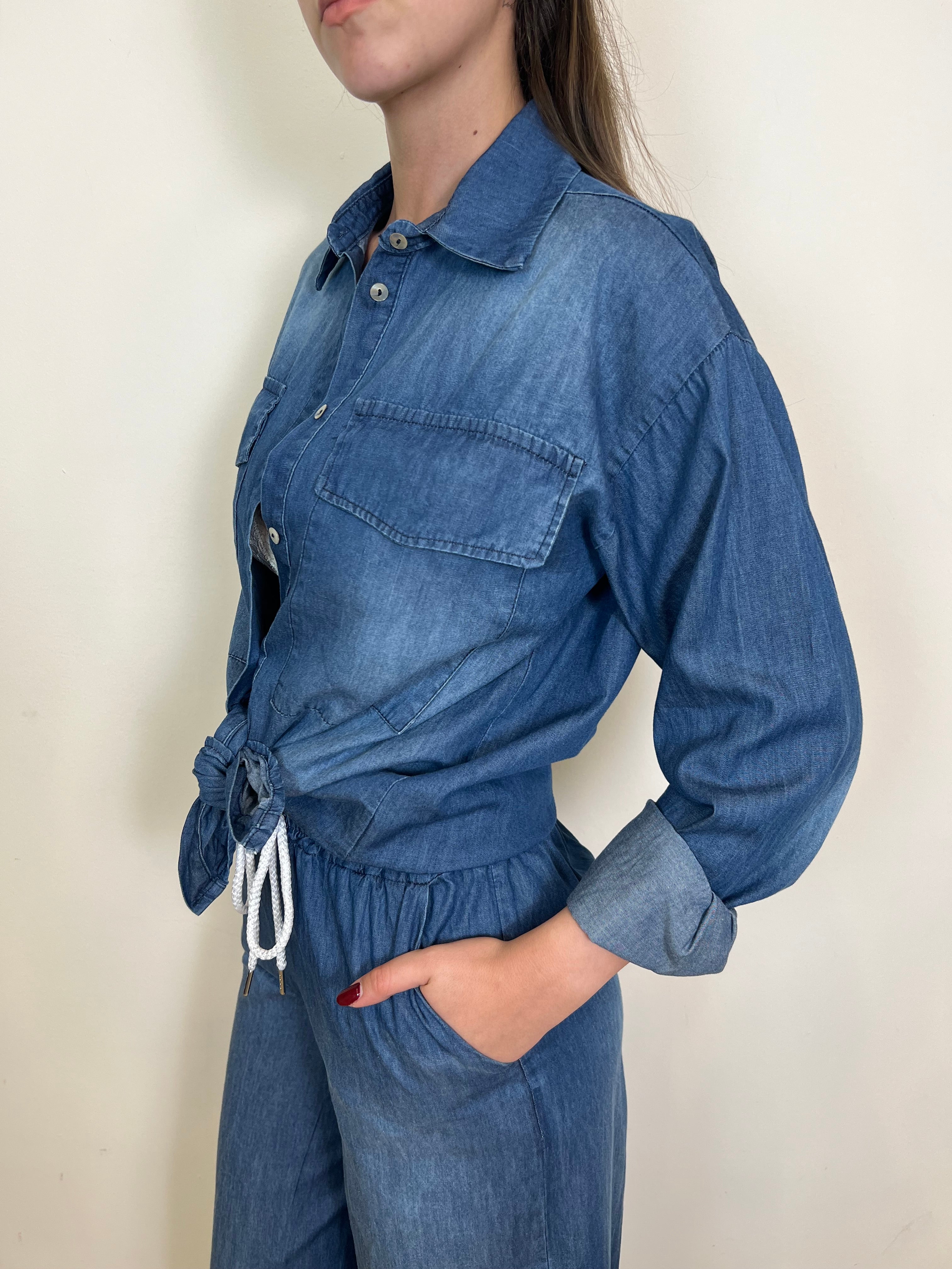 Camicia chambray - Vicolo