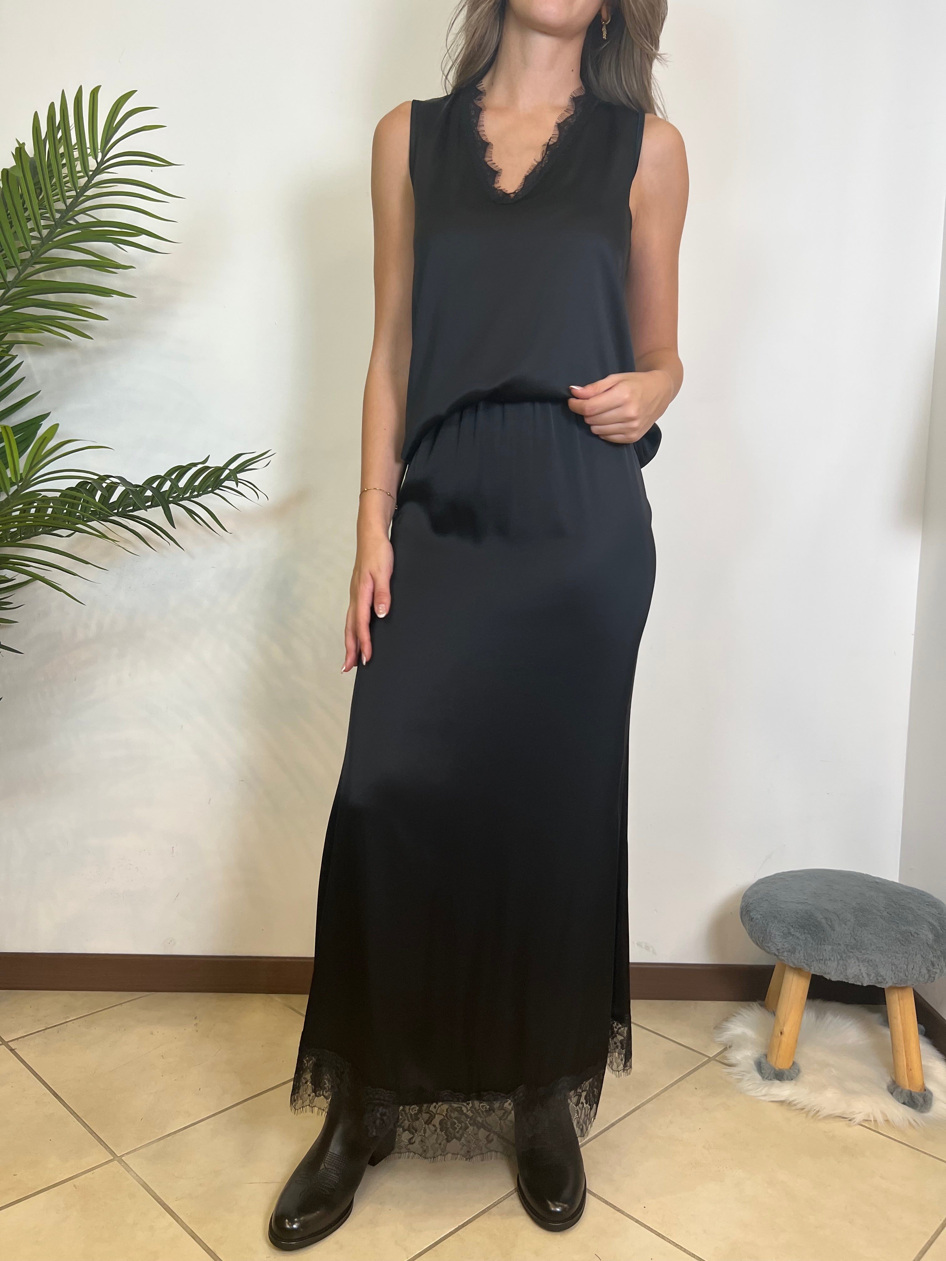 Top raso V pizzo - Haveone