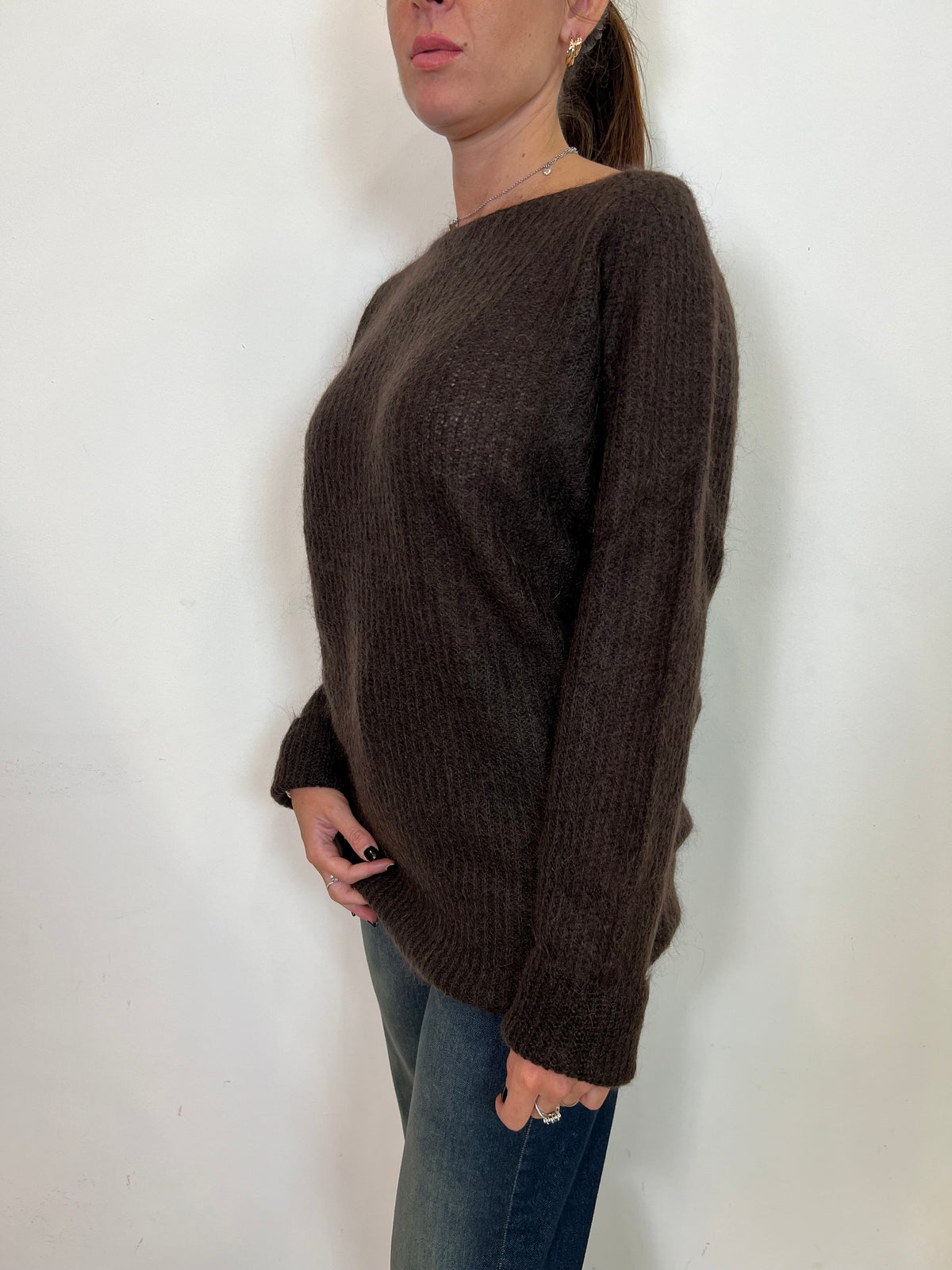 Maglia mohair - Kontatto