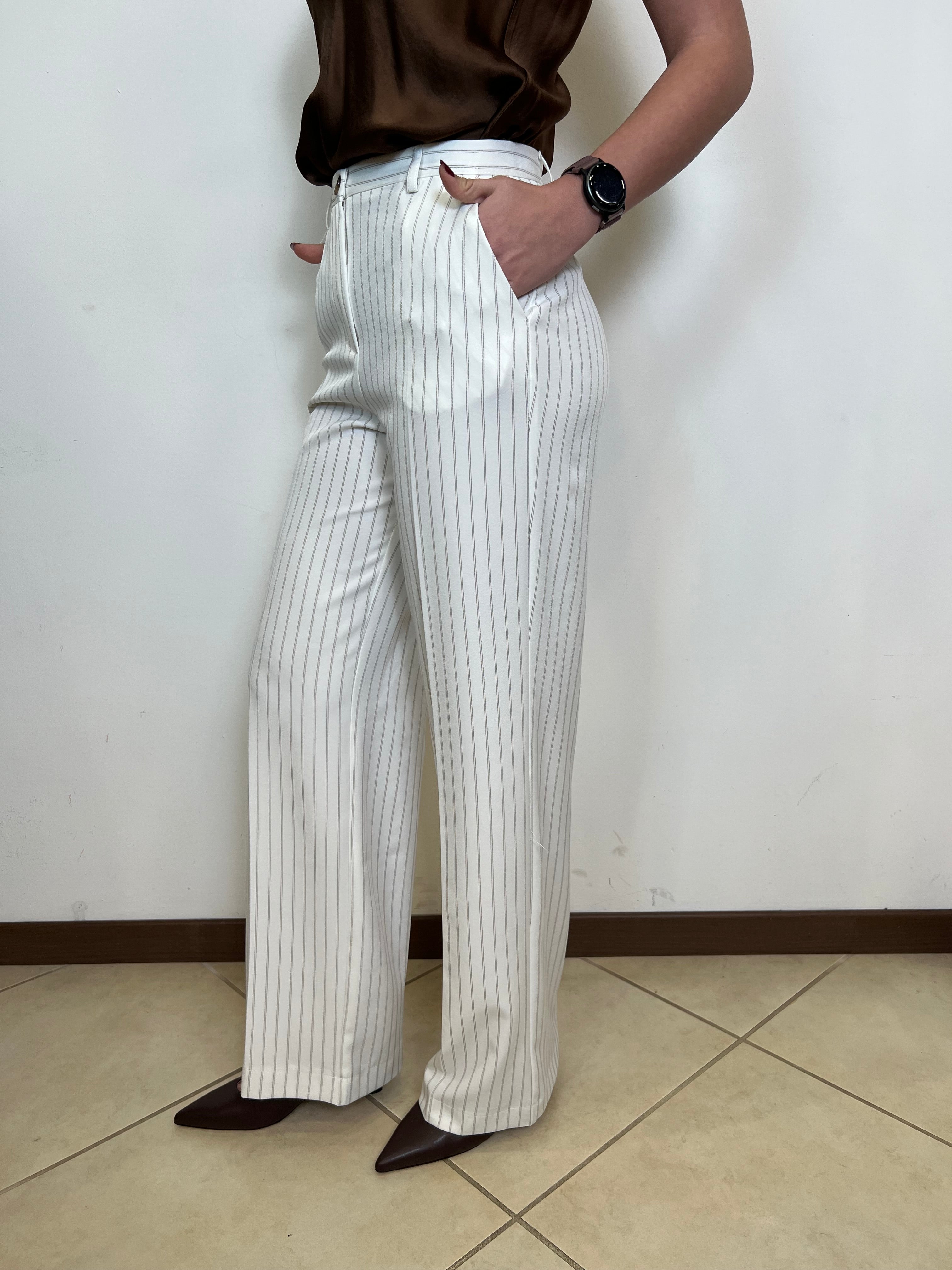 Pantalone gessato - Vicolo