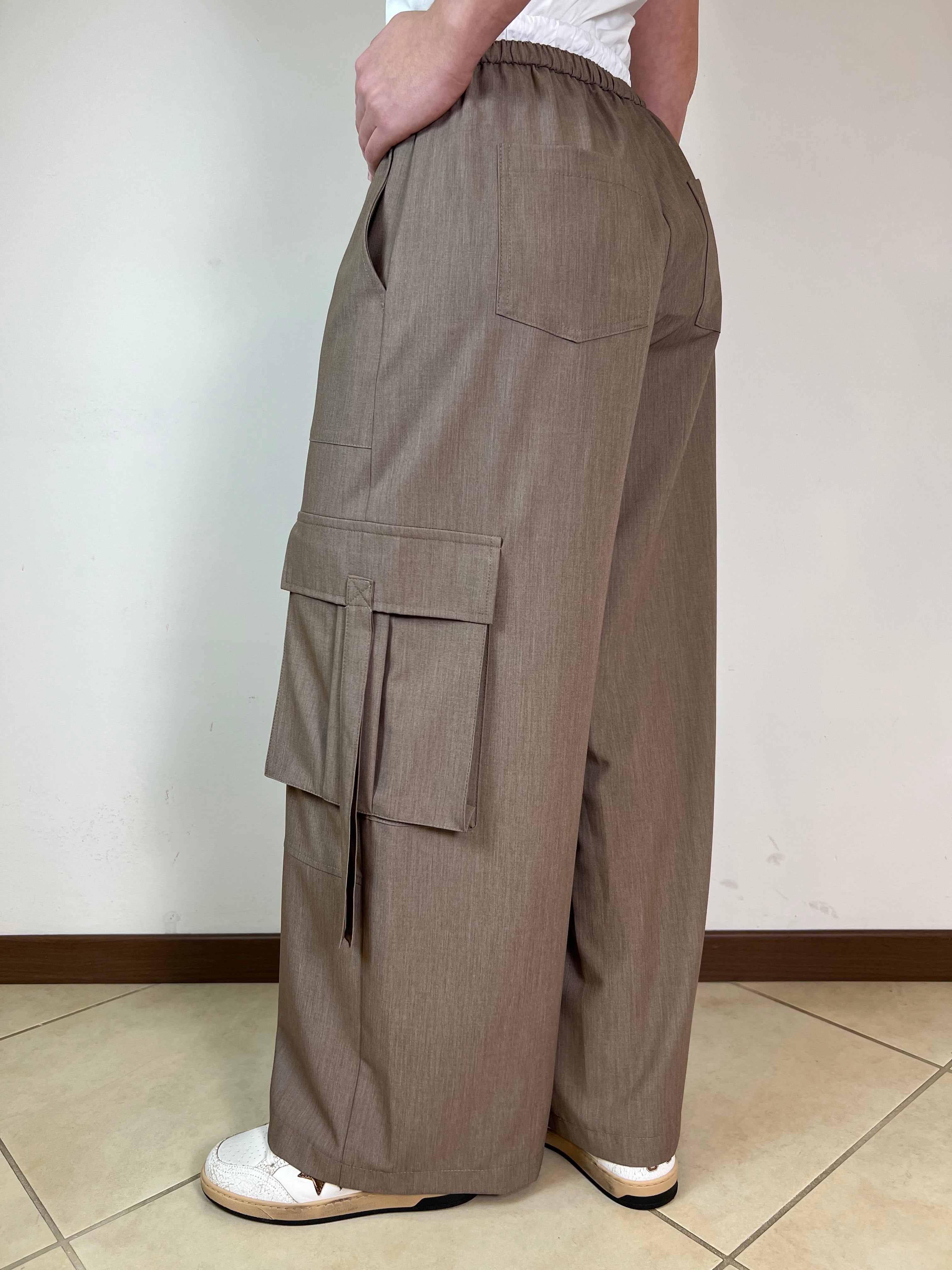 Pantalone cargo - Tensione In