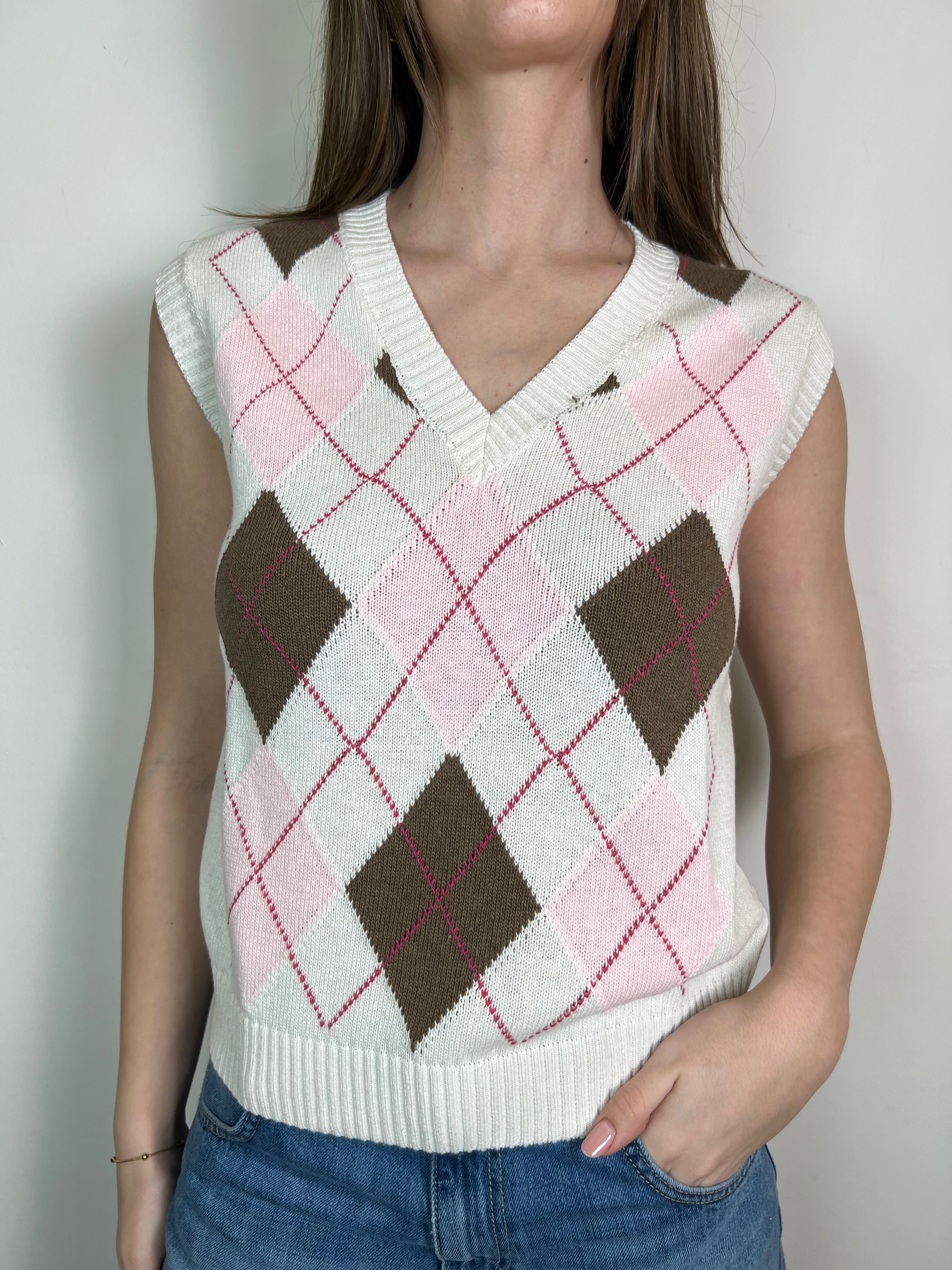 Gilet losanghe - Tensione In