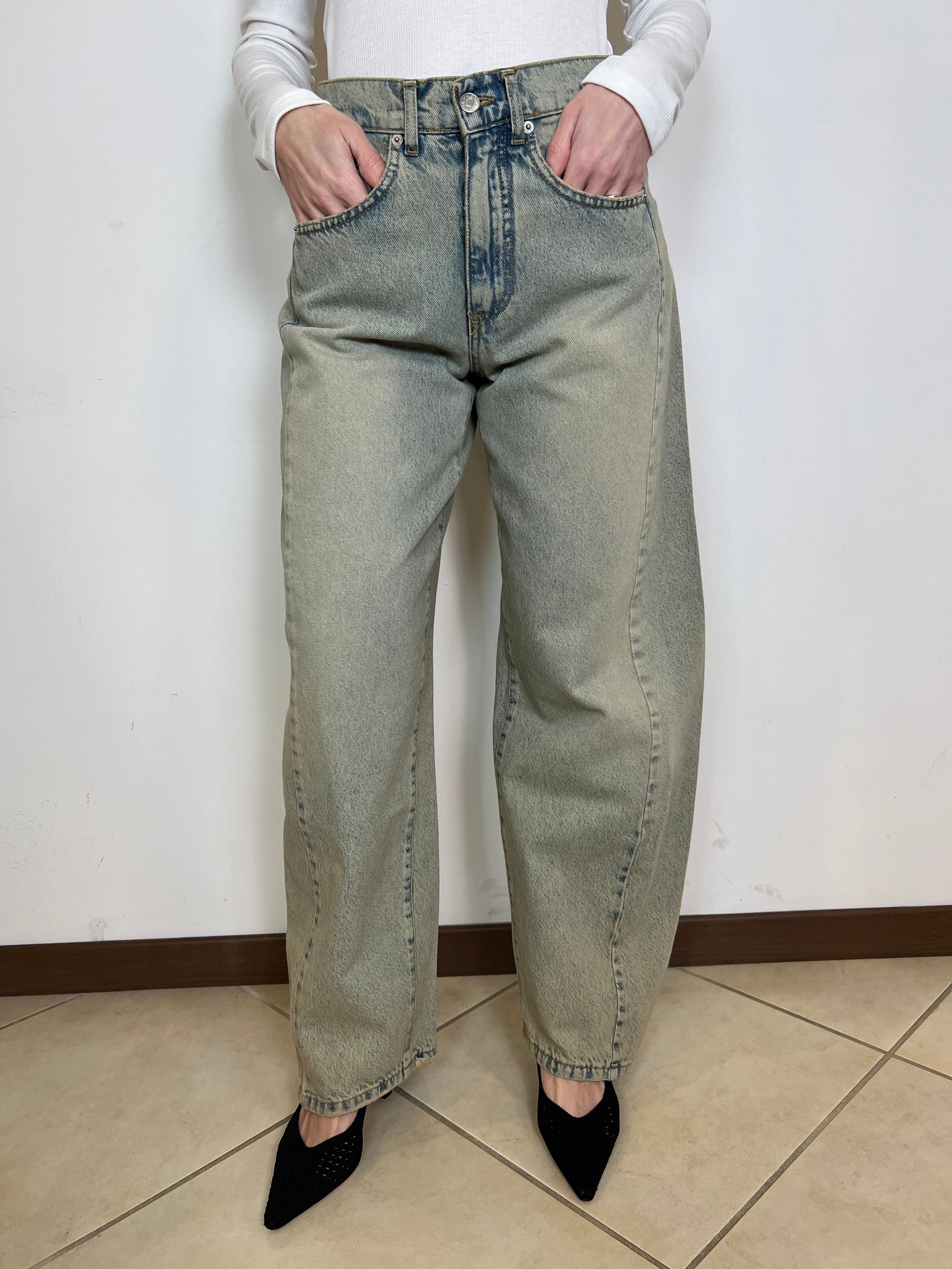 Jeans Lucy sabbiato - Haveone