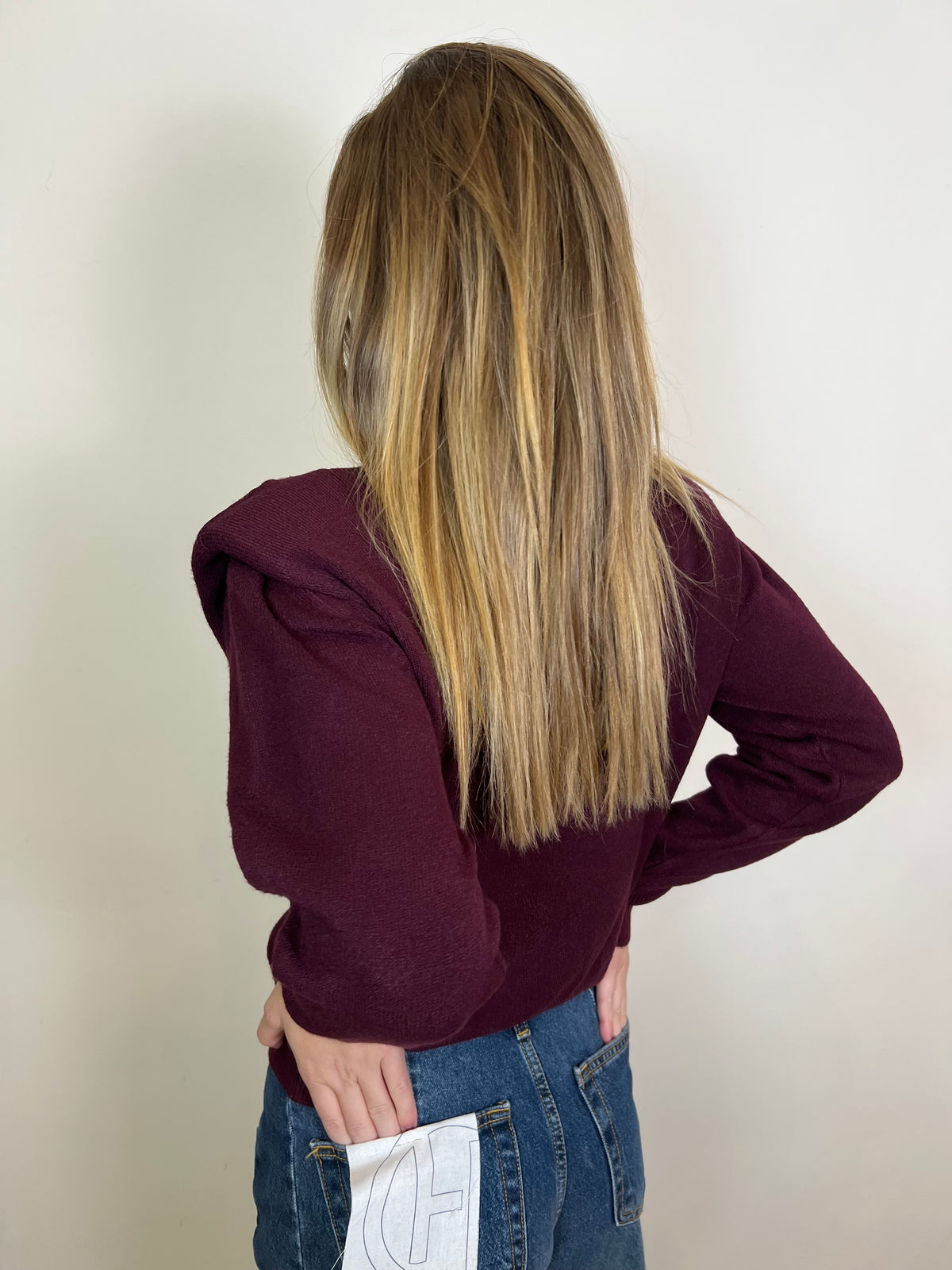 Maglia con spalline - Haveone