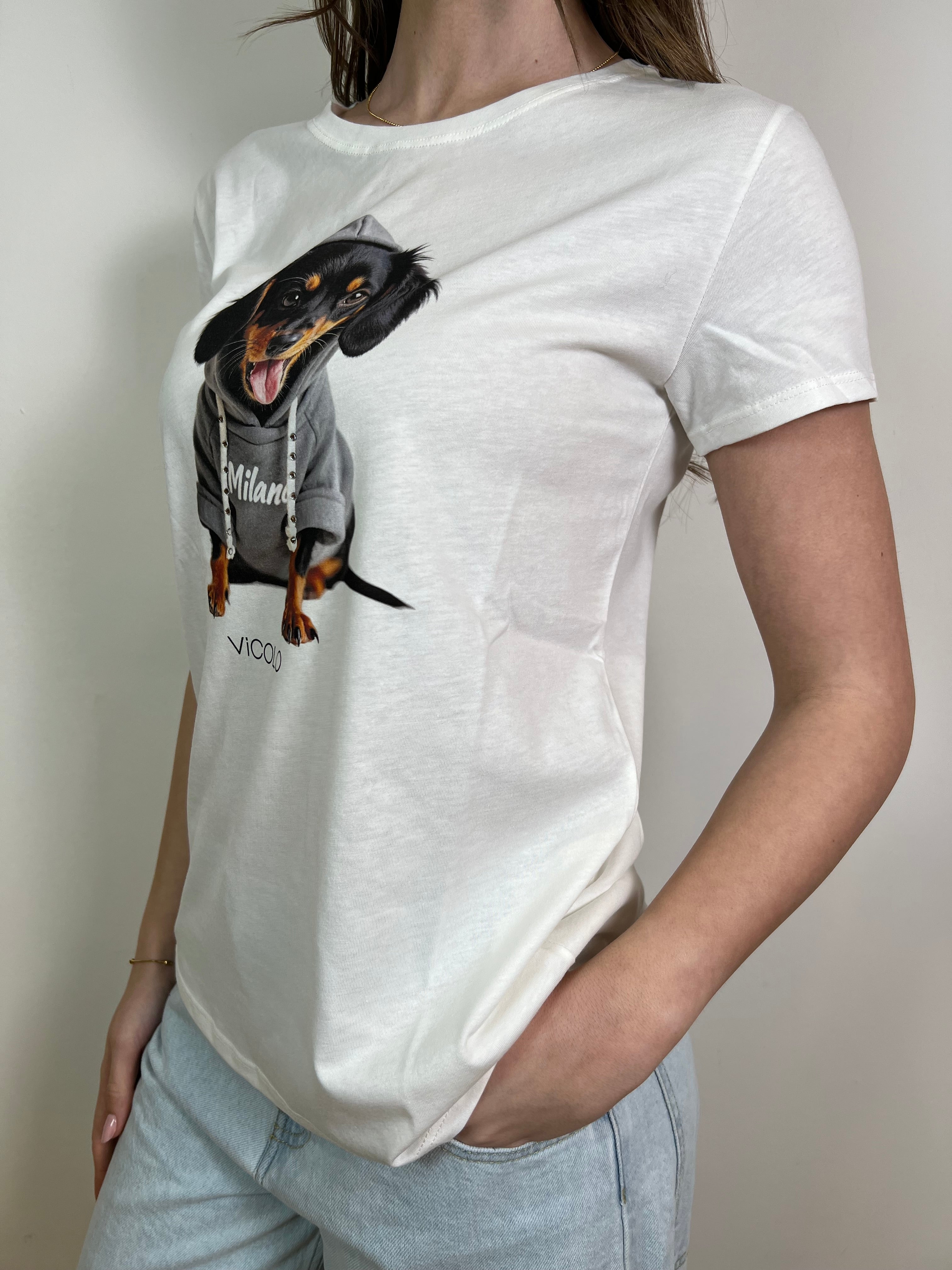 T-shirt cane - Vicolo