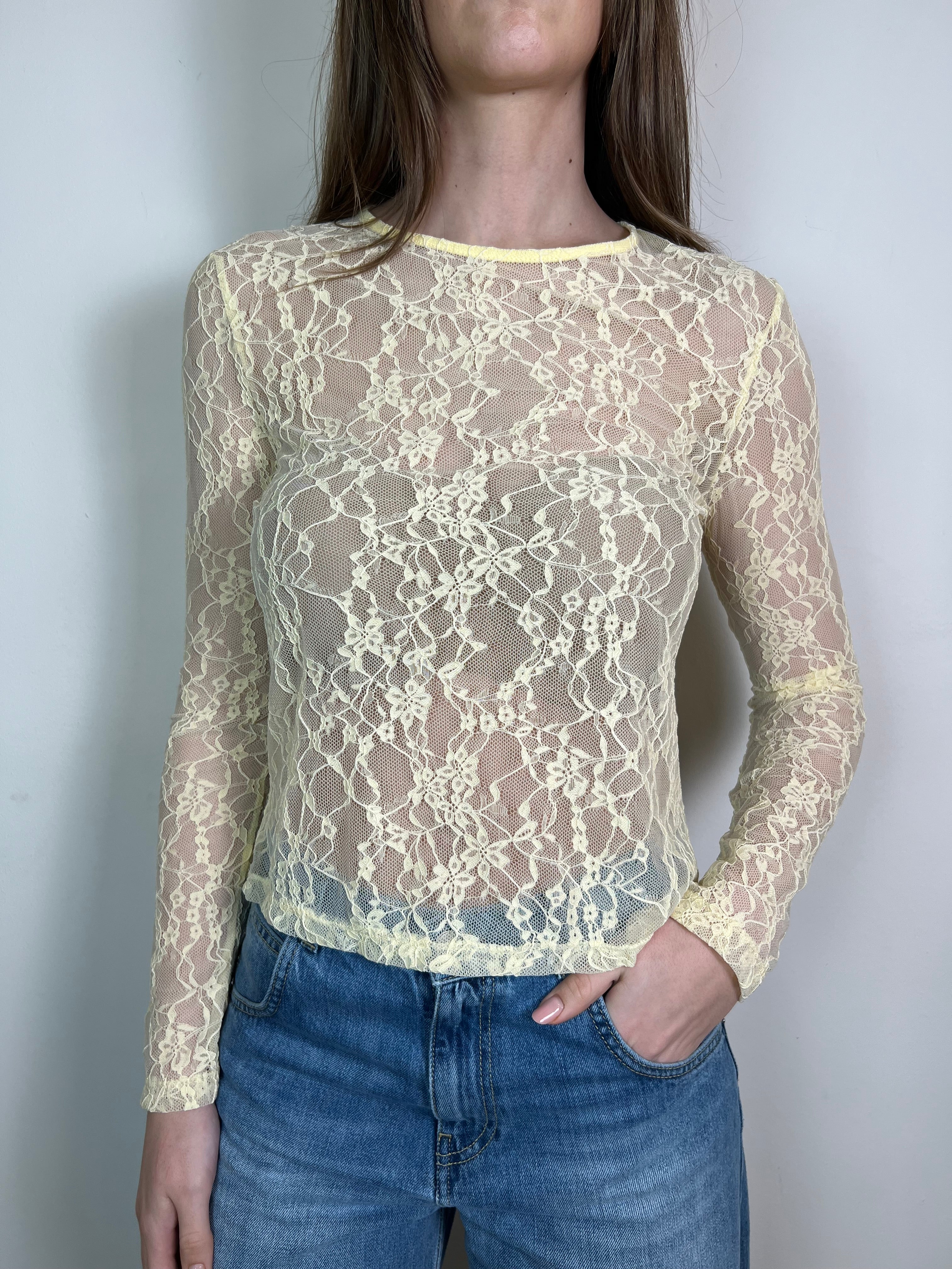 T-shirt pizzo - Tensione In