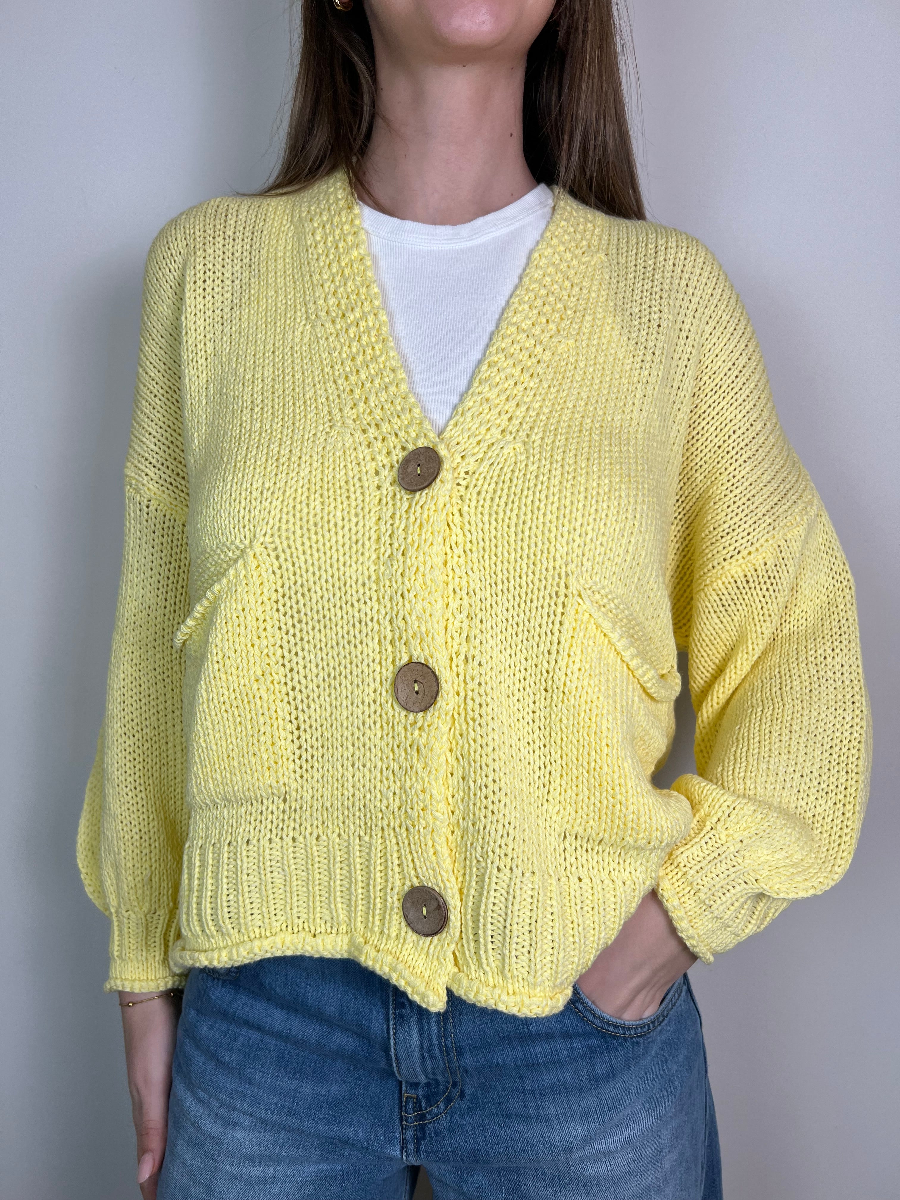 Cardigan over best seller - Haveone