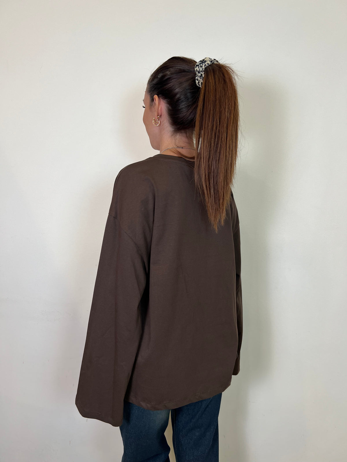 T-shirt manica ampia - Tensione In